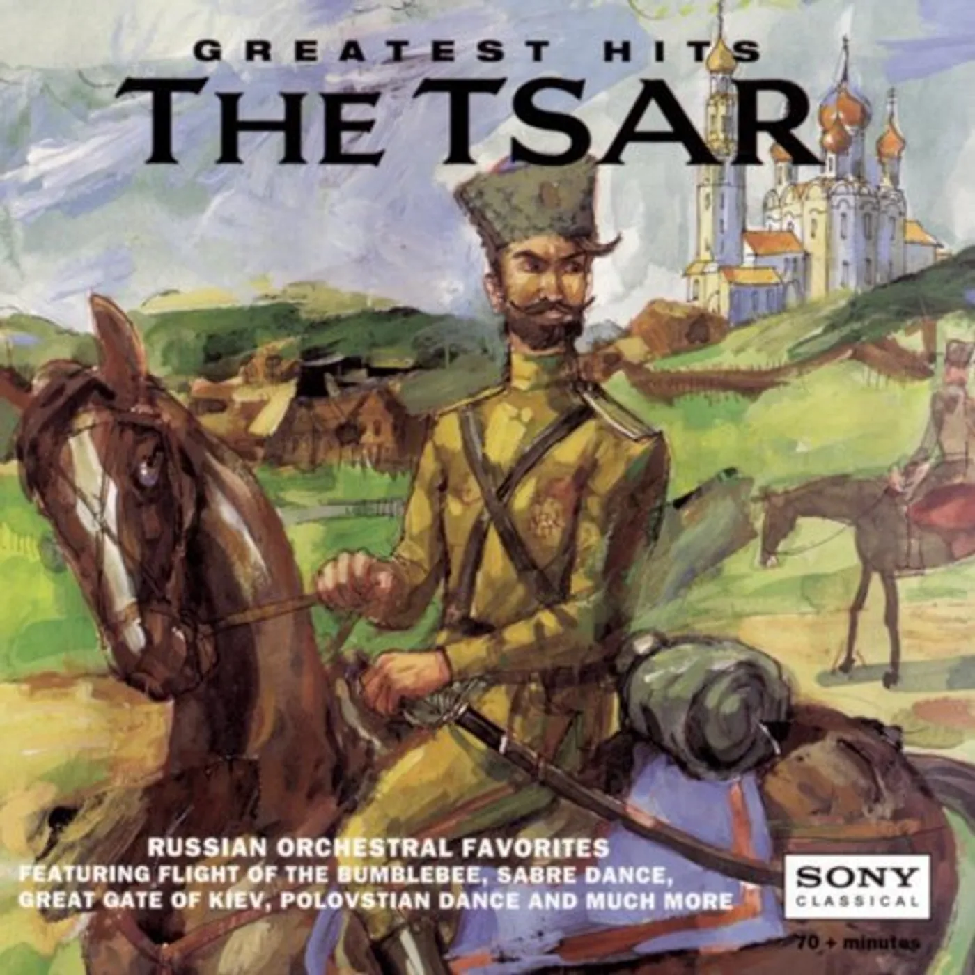 GREATEST HITS OF THE TSAR / VARIOUS CD