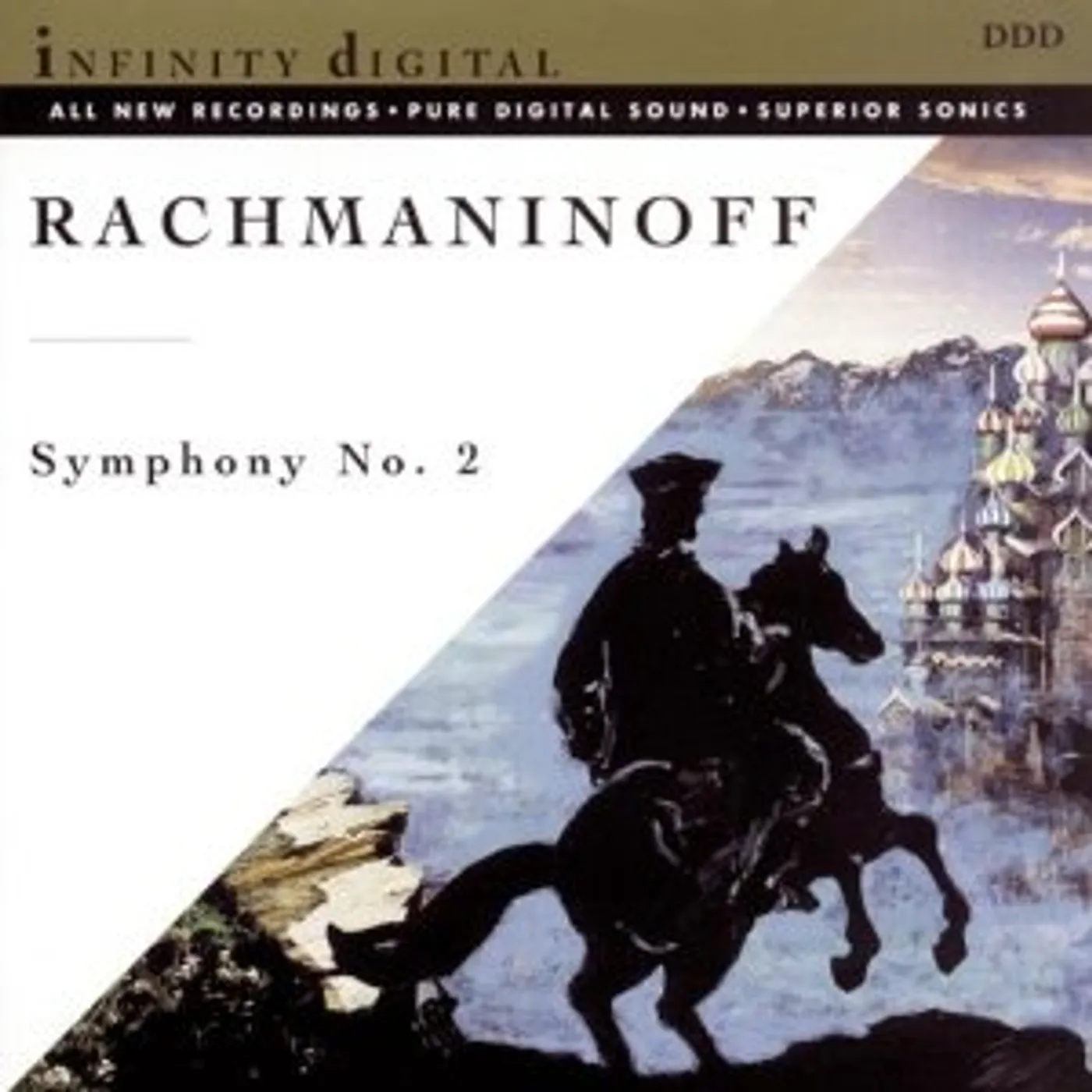 Sergei Rachmaninoff SYMPHONY 2 CD