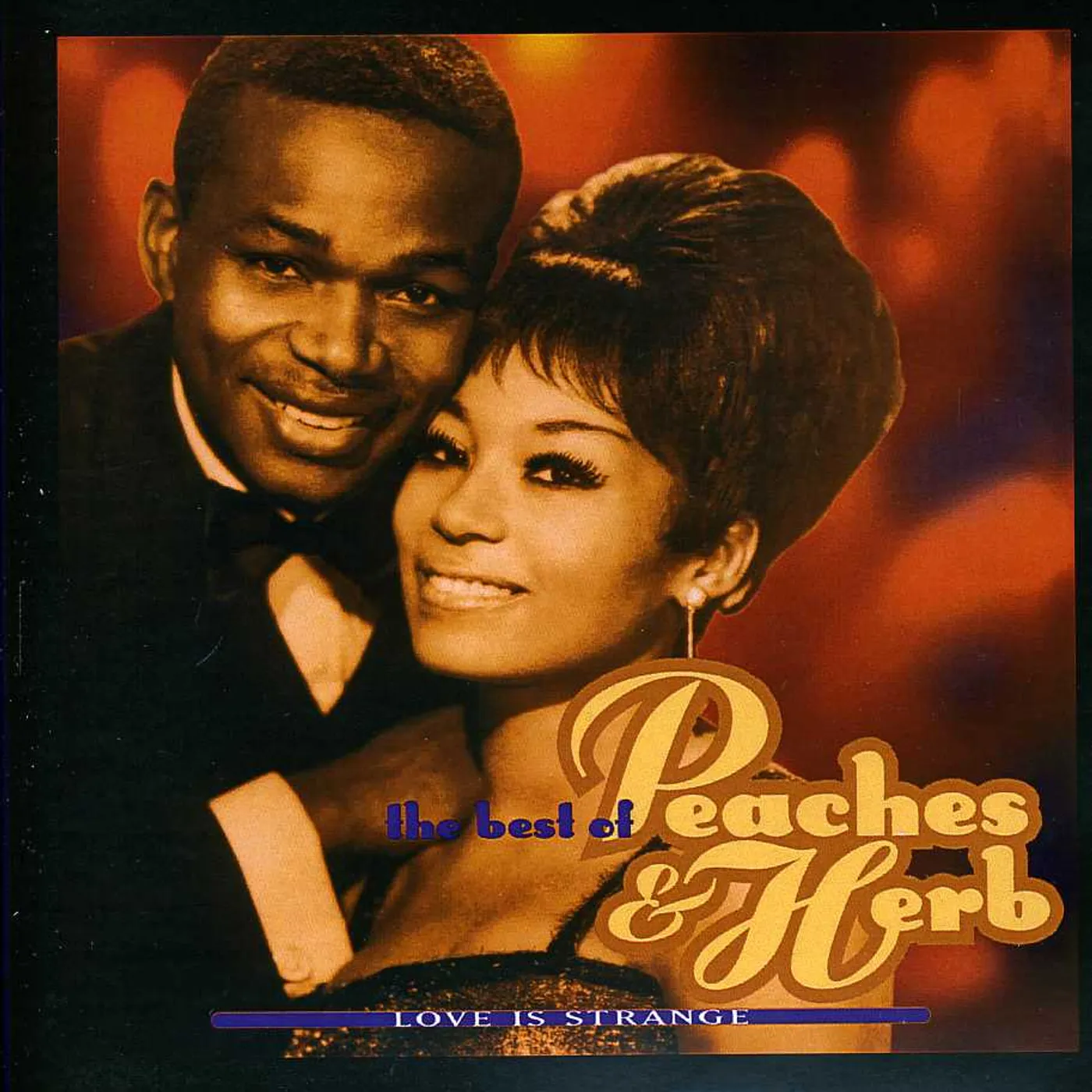 Peaches & Herb LOVE IS STRANGE: BEST OF CD