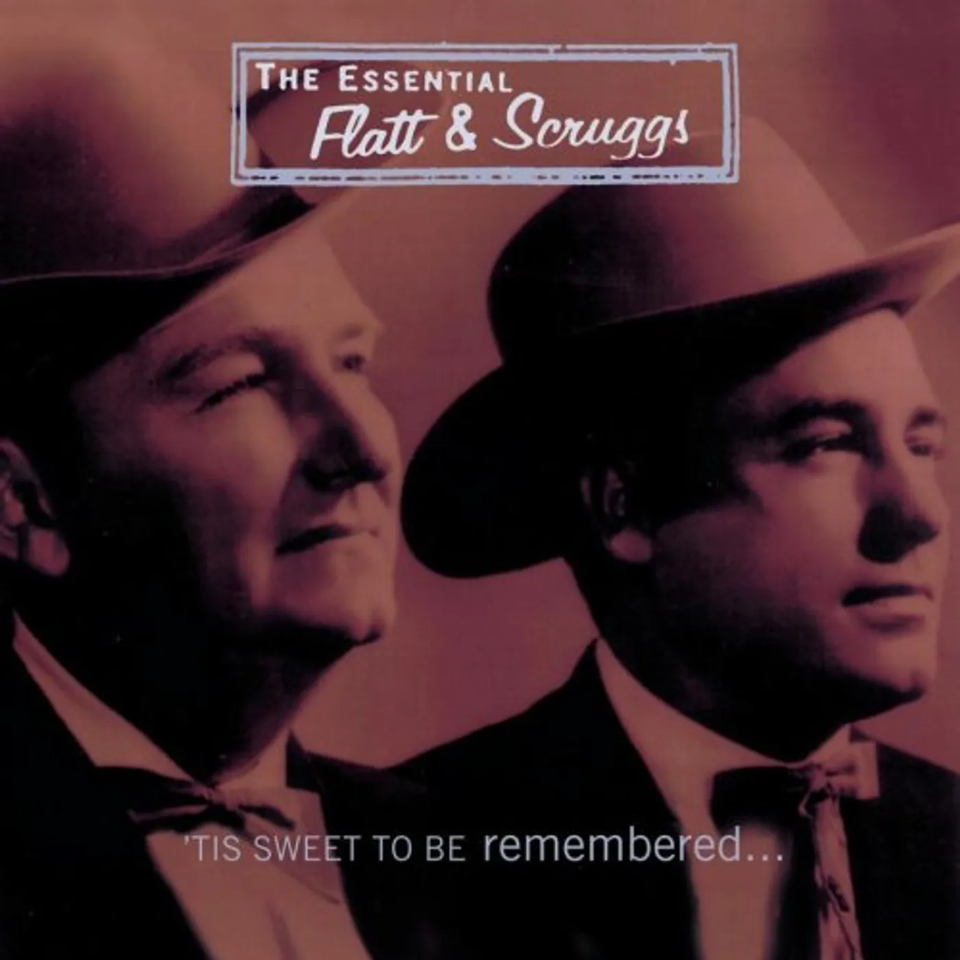 Foggy Mountain Boys (Flatt and Scruggs) ESSENTIAL: TIS SWEET TO BE REMEMBERED CD