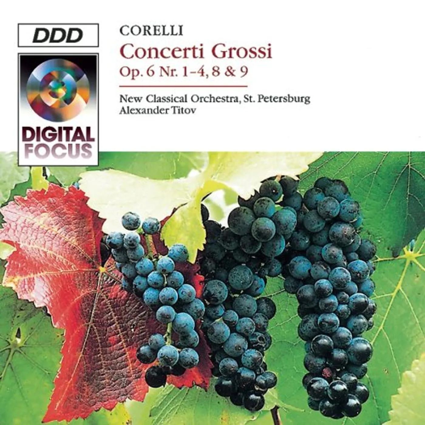 Corelli CONCERTI GROSSI CD