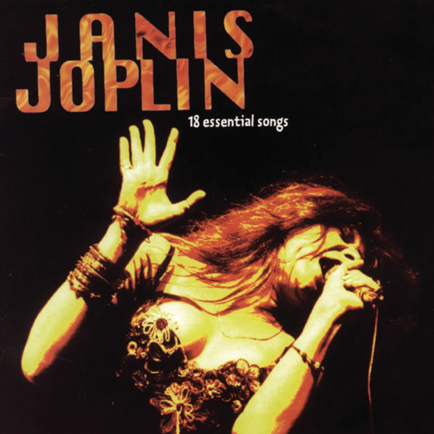 Janis Joplin 18 ESSENTIAL SONGS CD