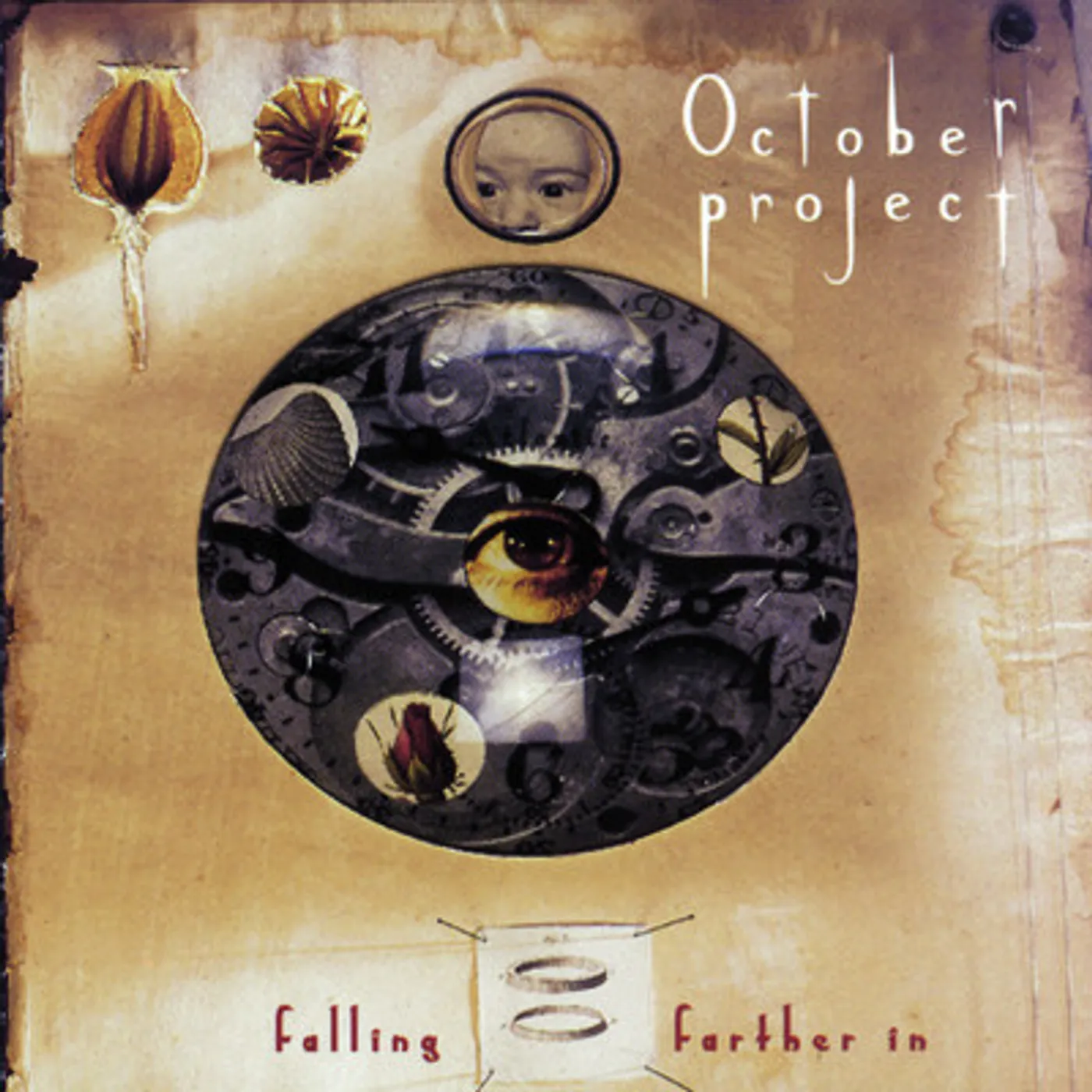 October Project FALLING FARTHER IN CD