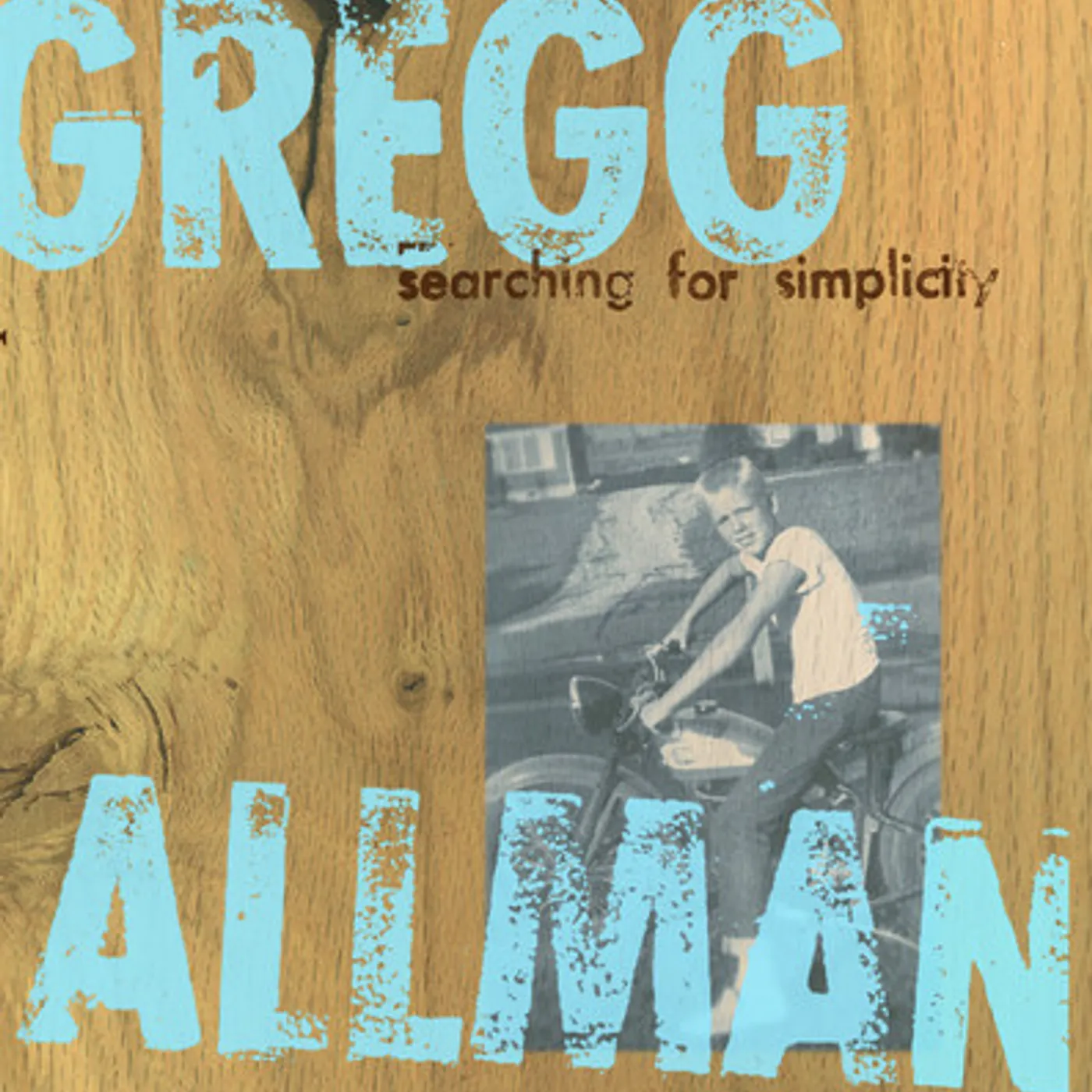 Gregg Allman SEARCHING FOR SIMPLICITY CD