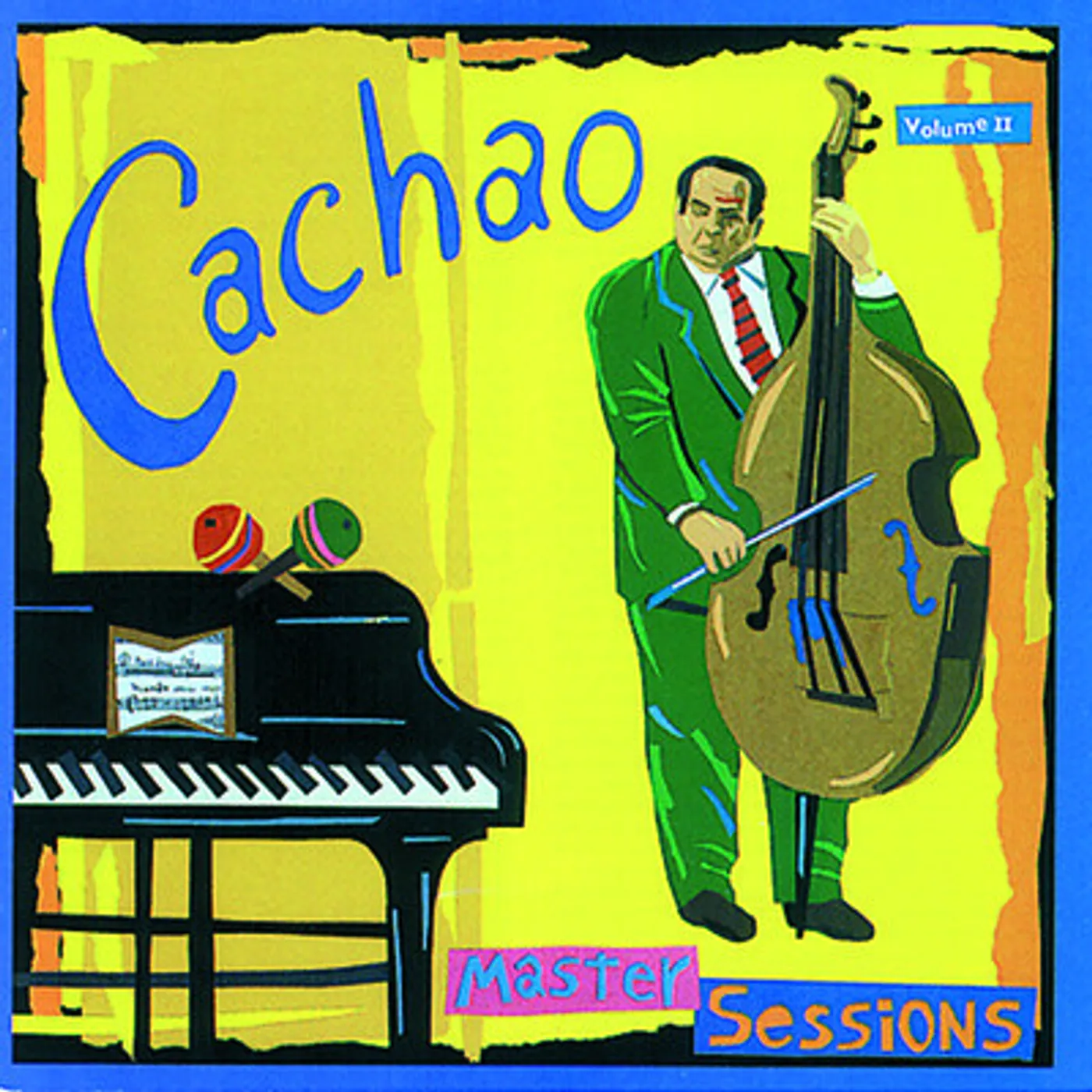 Cachao MASTER SESSION 2 CD
