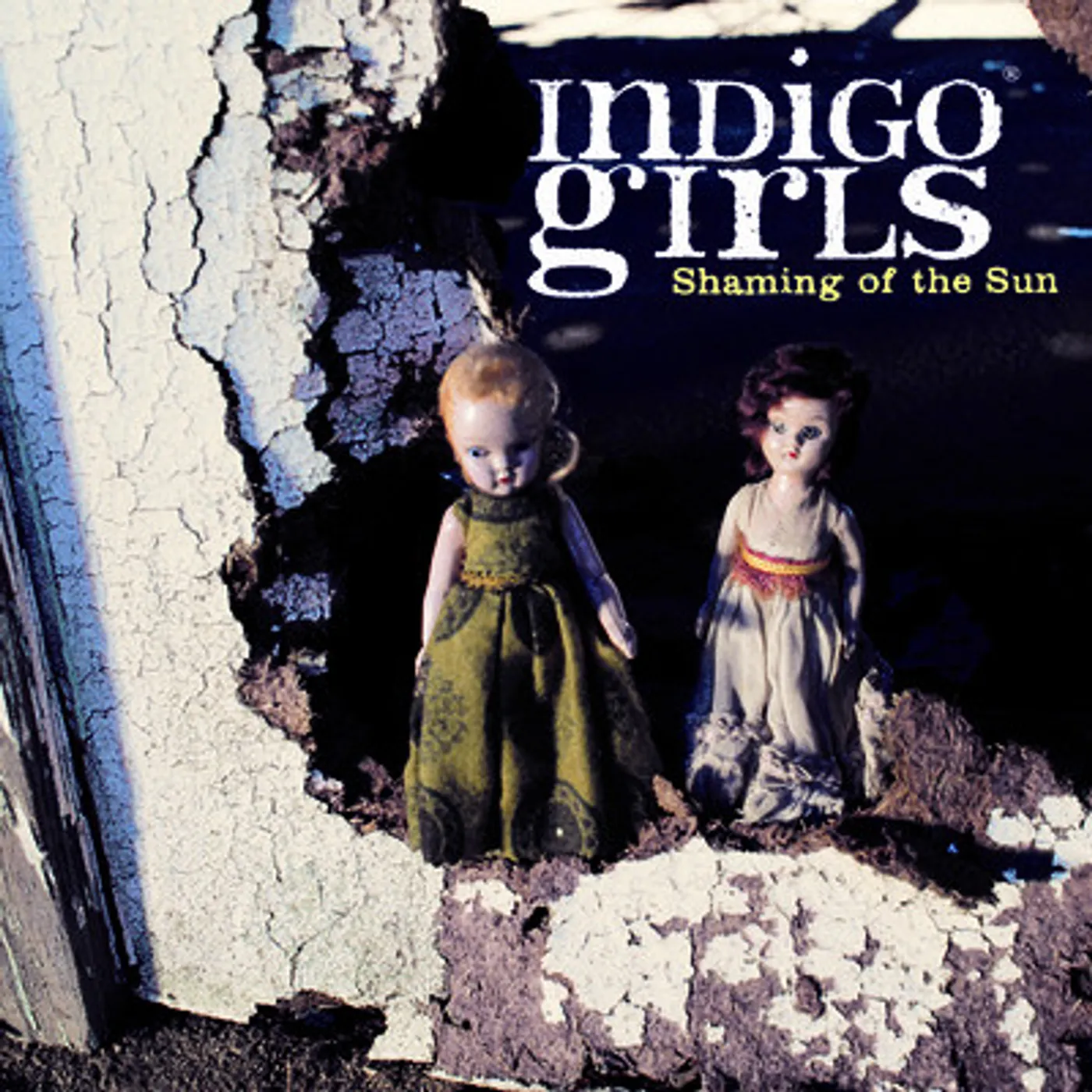 Indigo Girls SHAMING OF THE SUN CD