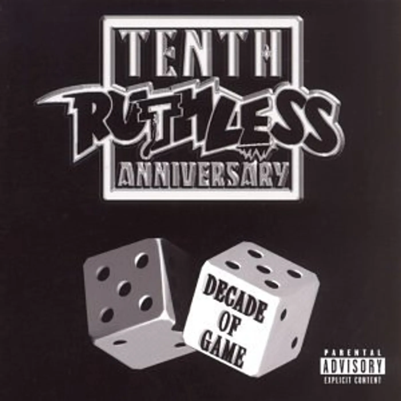 RUTHLESS TENTH ANNIVERSARY COMPILATION / VARIOUS Vinyl Record