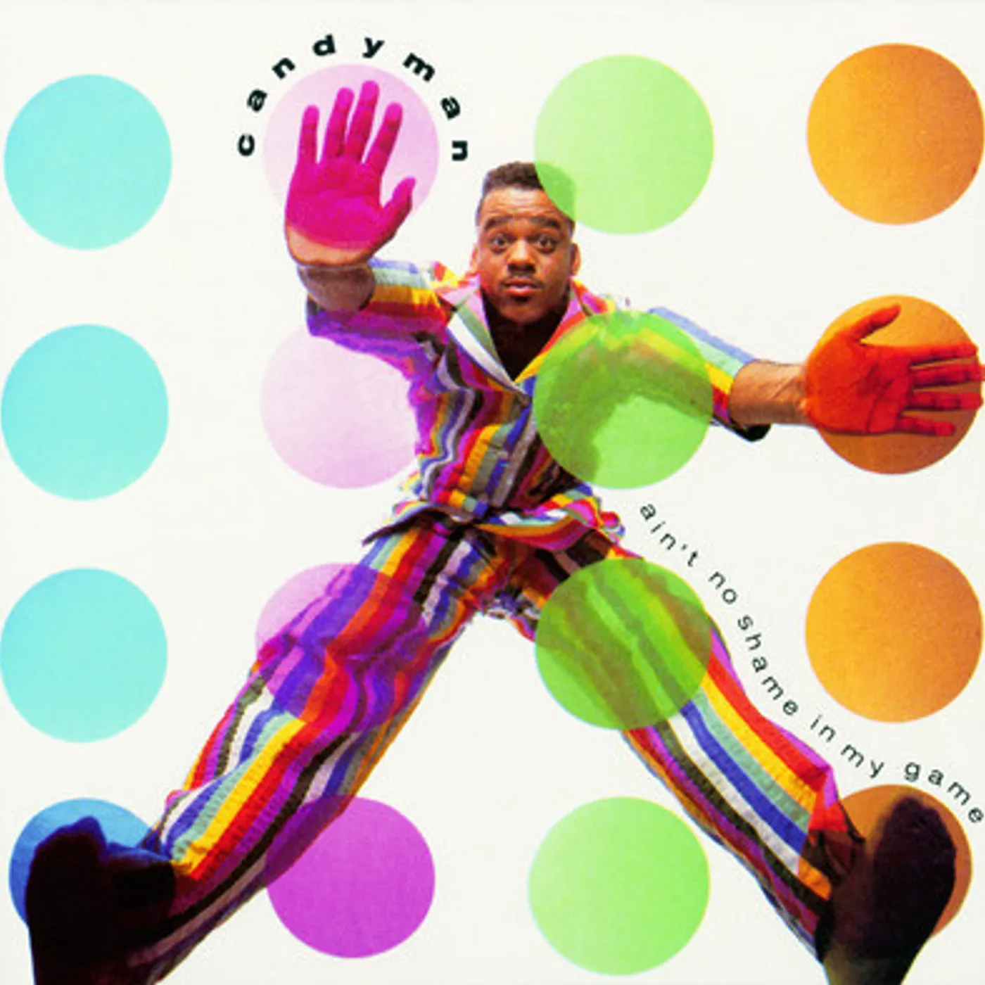 Candyman AIN'T NO SHAME IN MY GAME CD