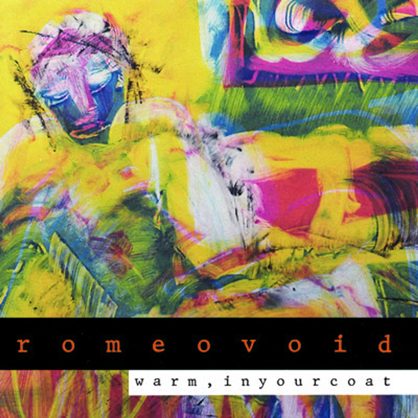Romeo Void WARM IN YOUR COAT CD