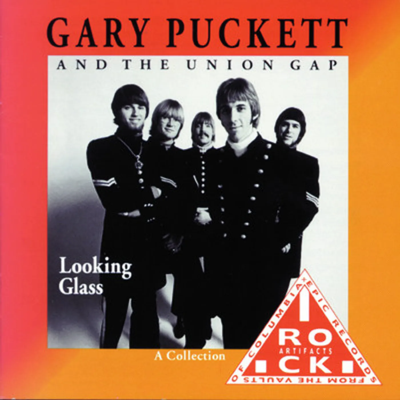 Gary Puckett & The Union Gap LOOKING GLASS CD