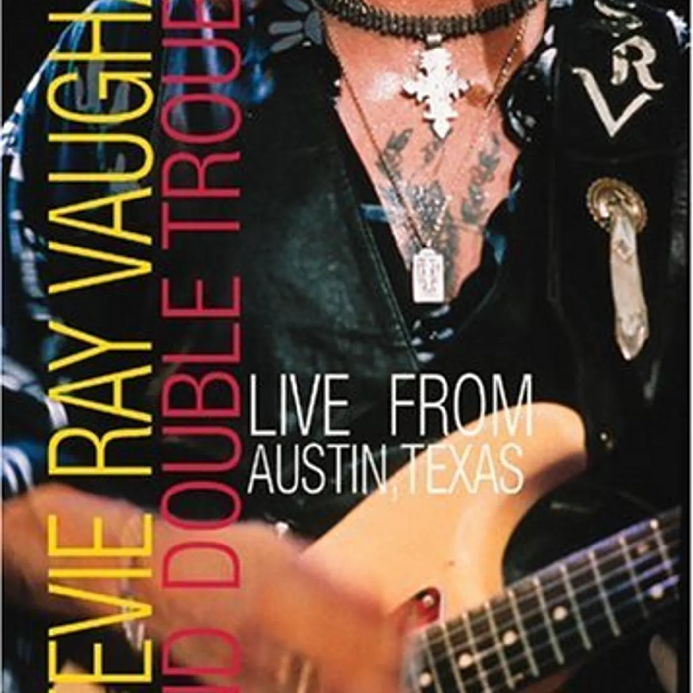 Stevie Ray Vaughan LIVE FROM AUSTIN TEXAS DVD