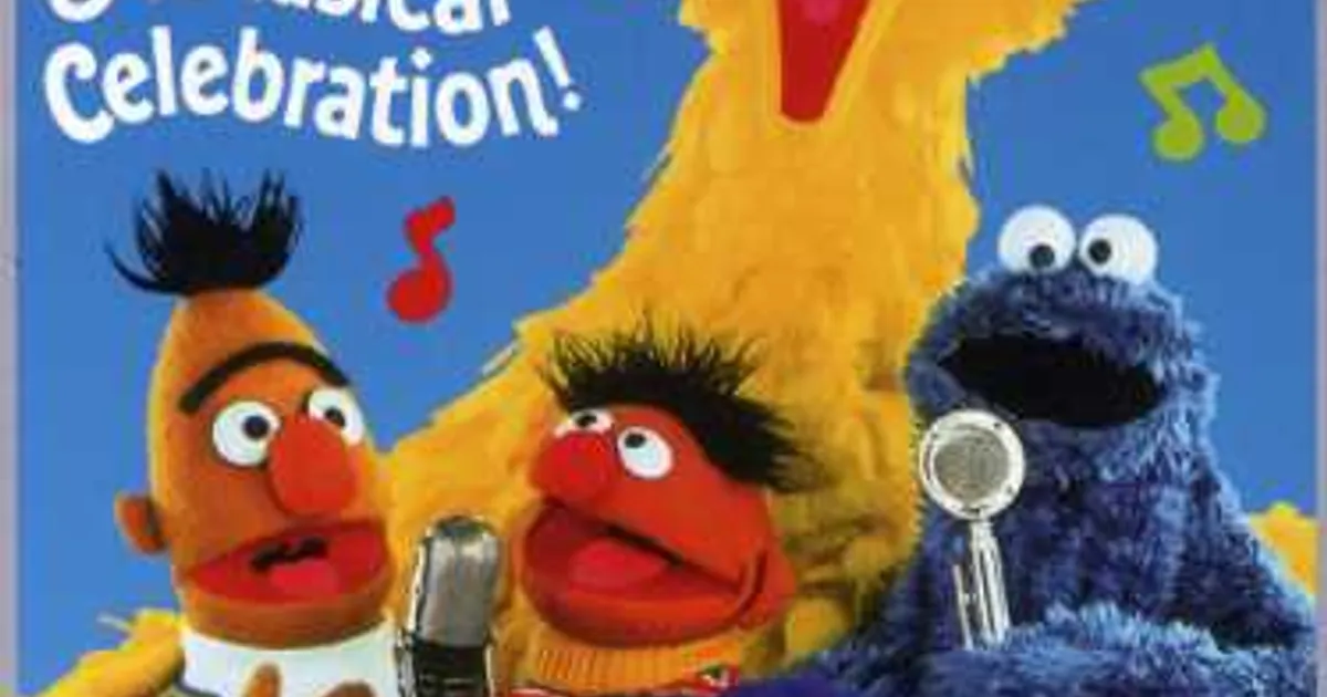 Sesame Street 25TH BIRTHDAY MUSICAL CELEBRATION DVD