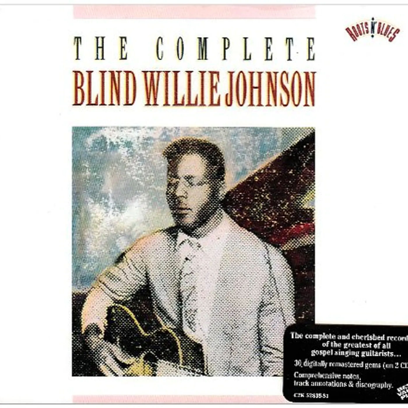 COMPLETE RECORDINGS OF BLIND WILLIE JOHNSON CD