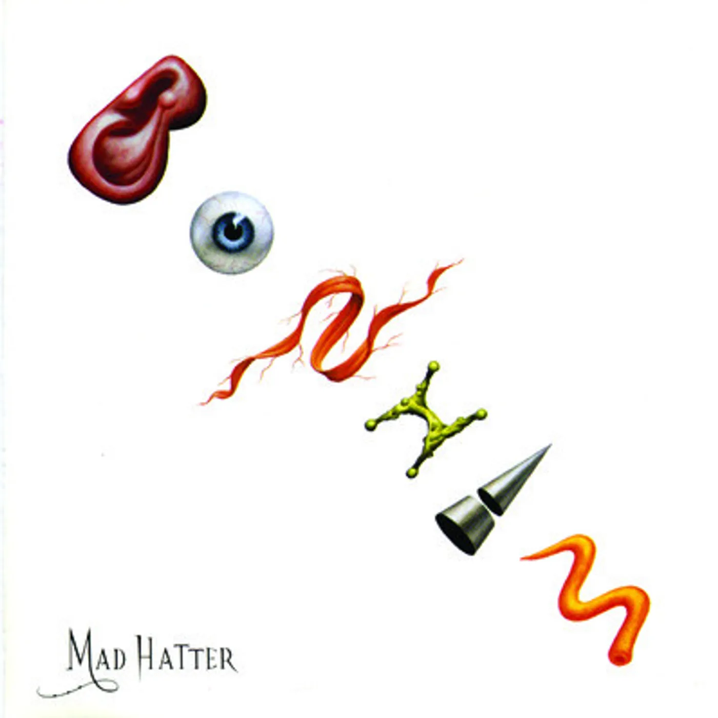 Bonham MAD HATTER CD