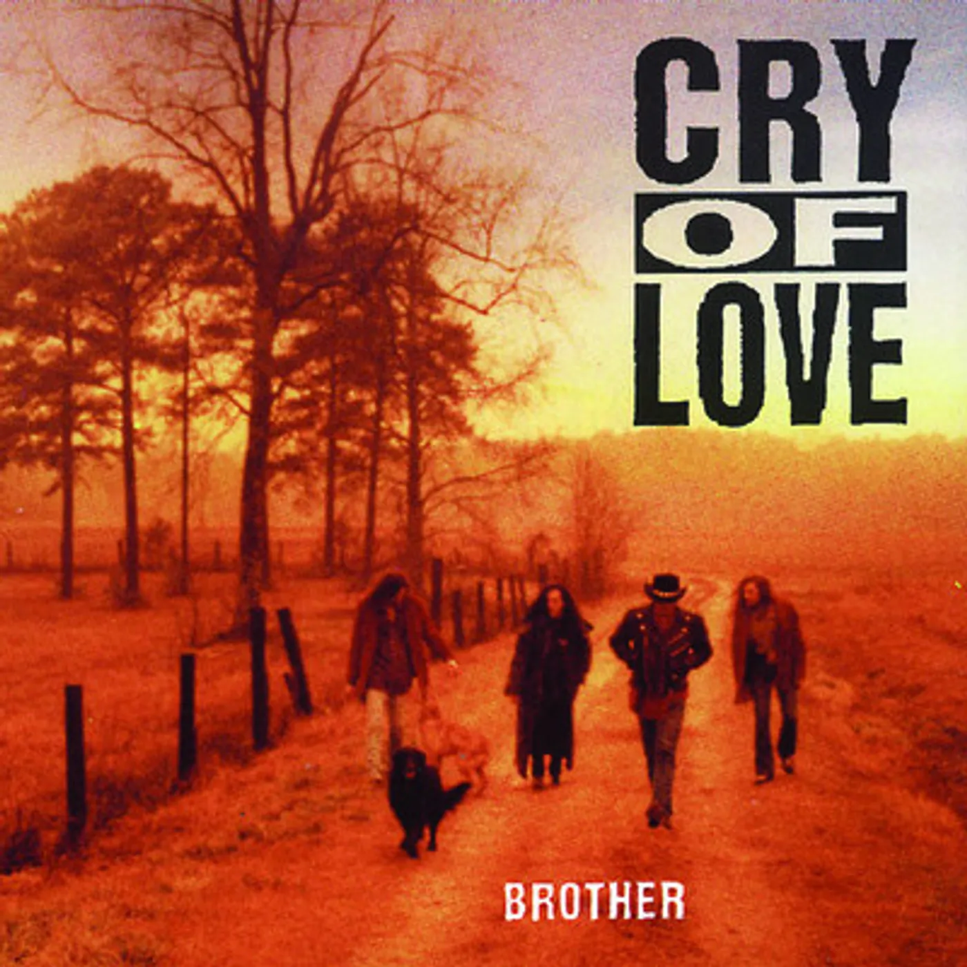 Cry Of Love BROTHER CD