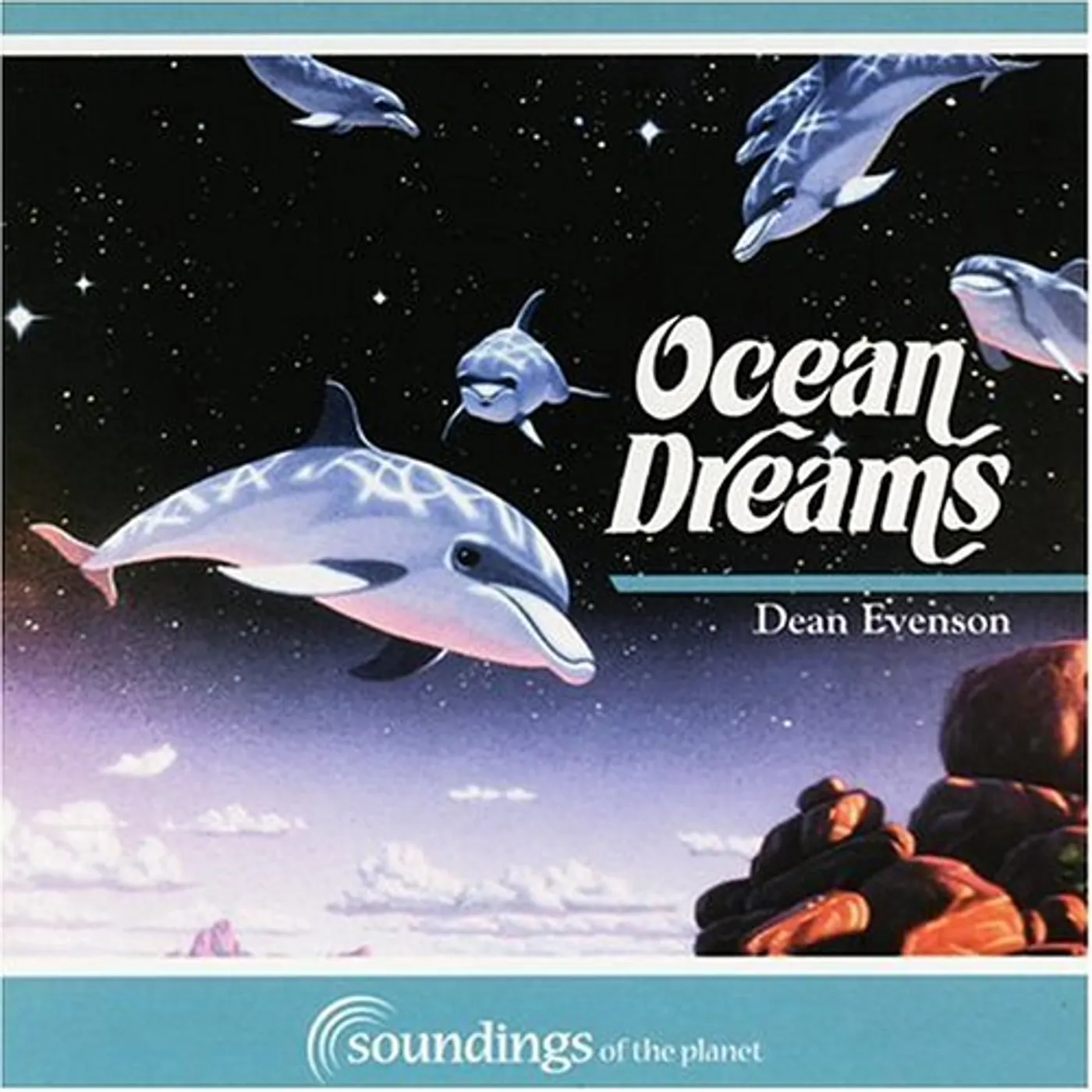 Dean Evenson OCEAN DREAMS CD