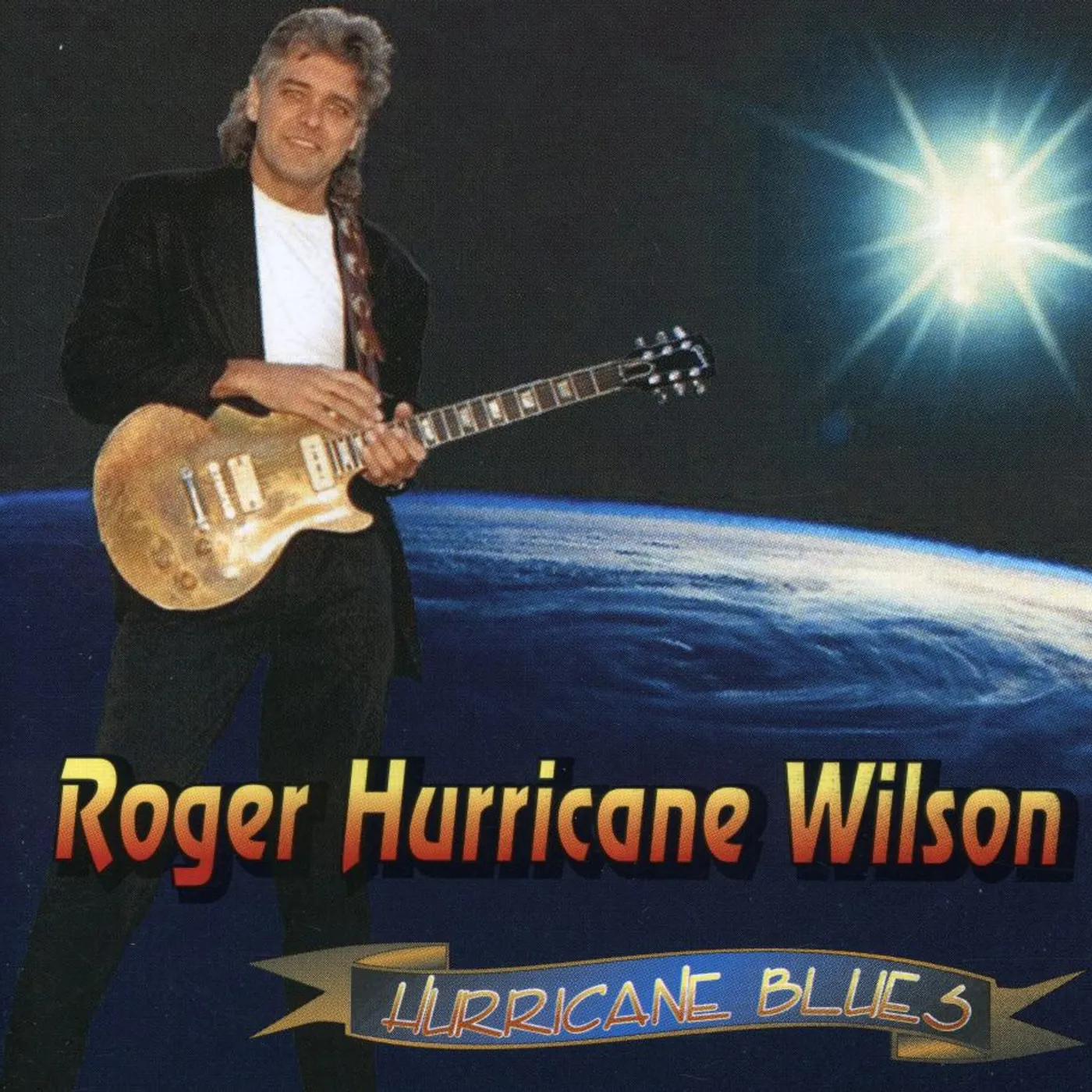 Roger Hurricane Wilson HURRICANE BLUES CD