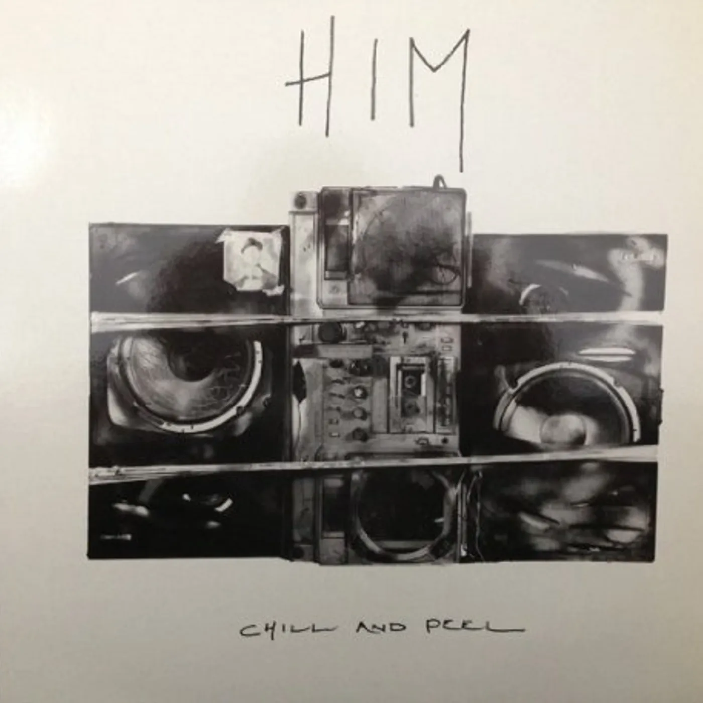 HIM Chill And Peel Vinyl Record
