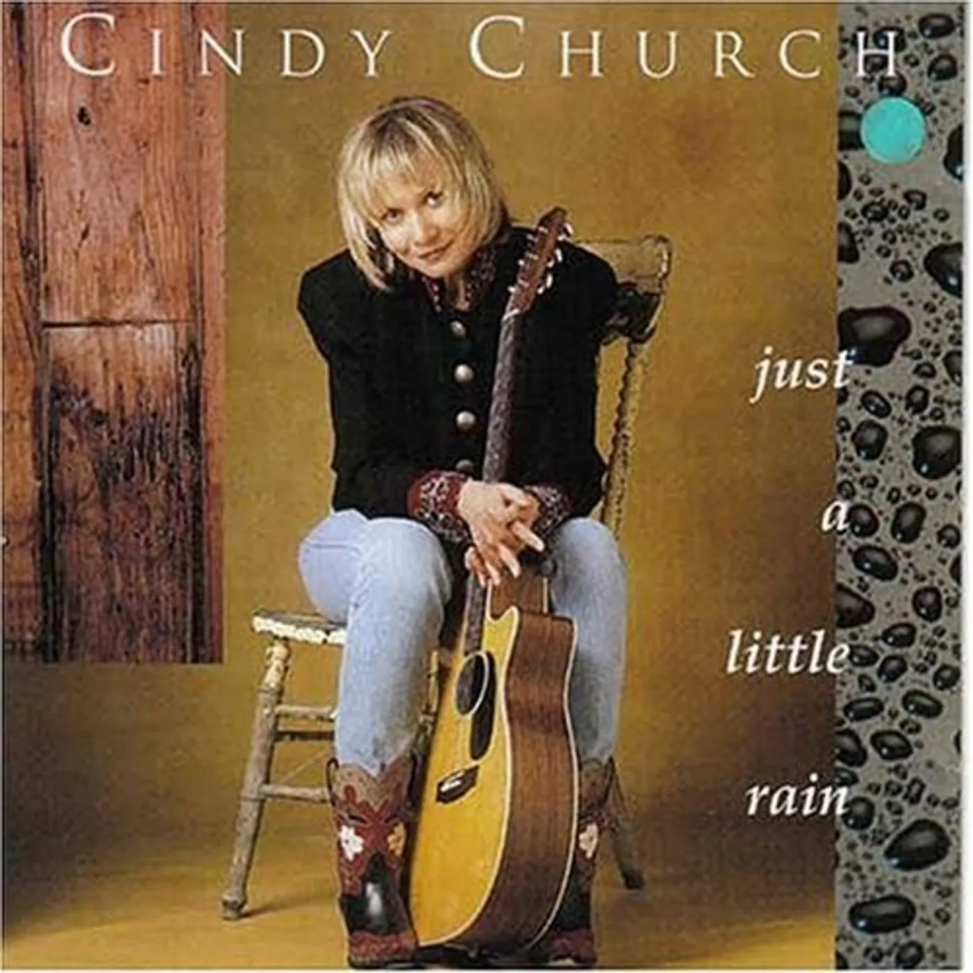 Cindy Church JUST A LITTLE RAIN CD