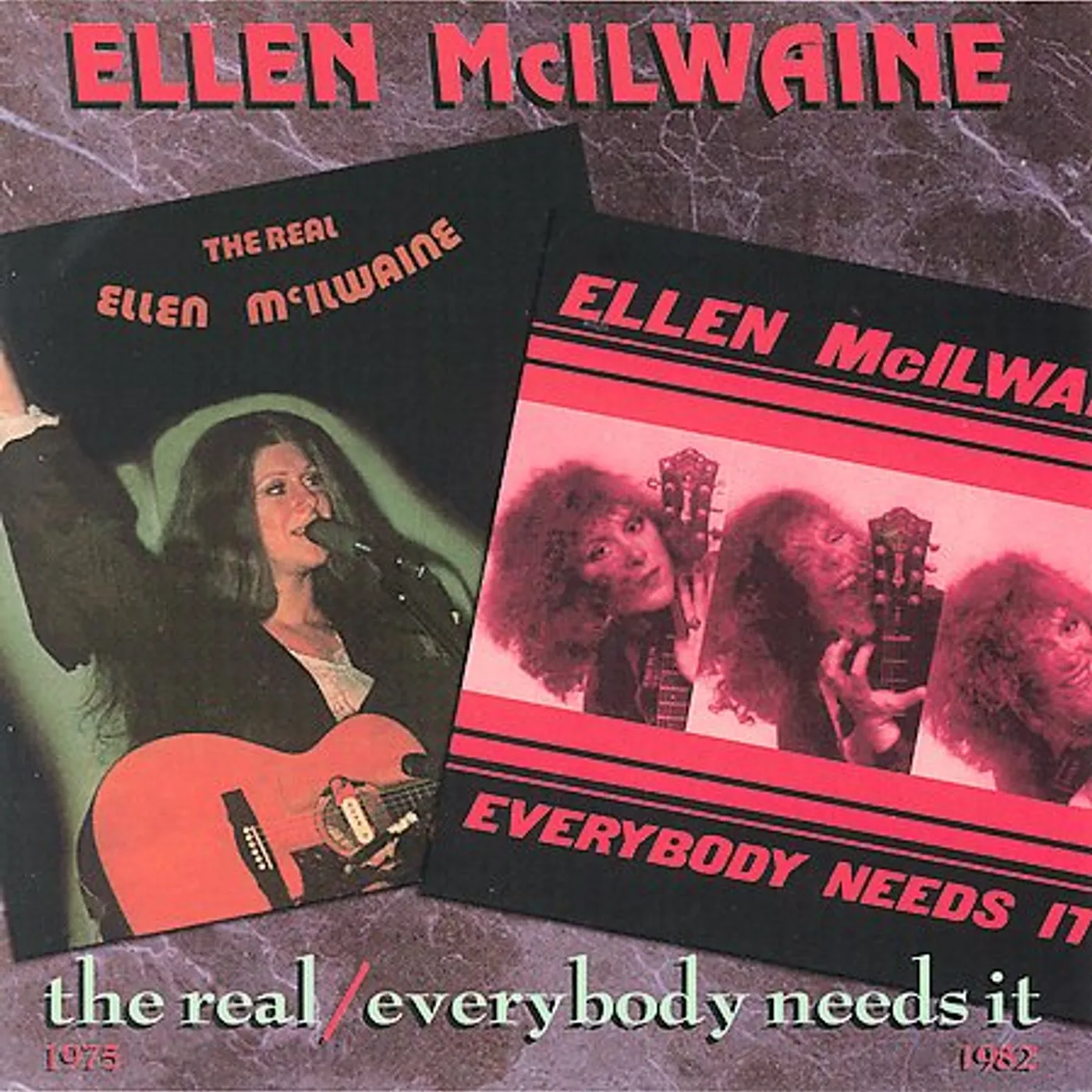 Ellen McIlwaine EVERYBODY NEEDS IT CD