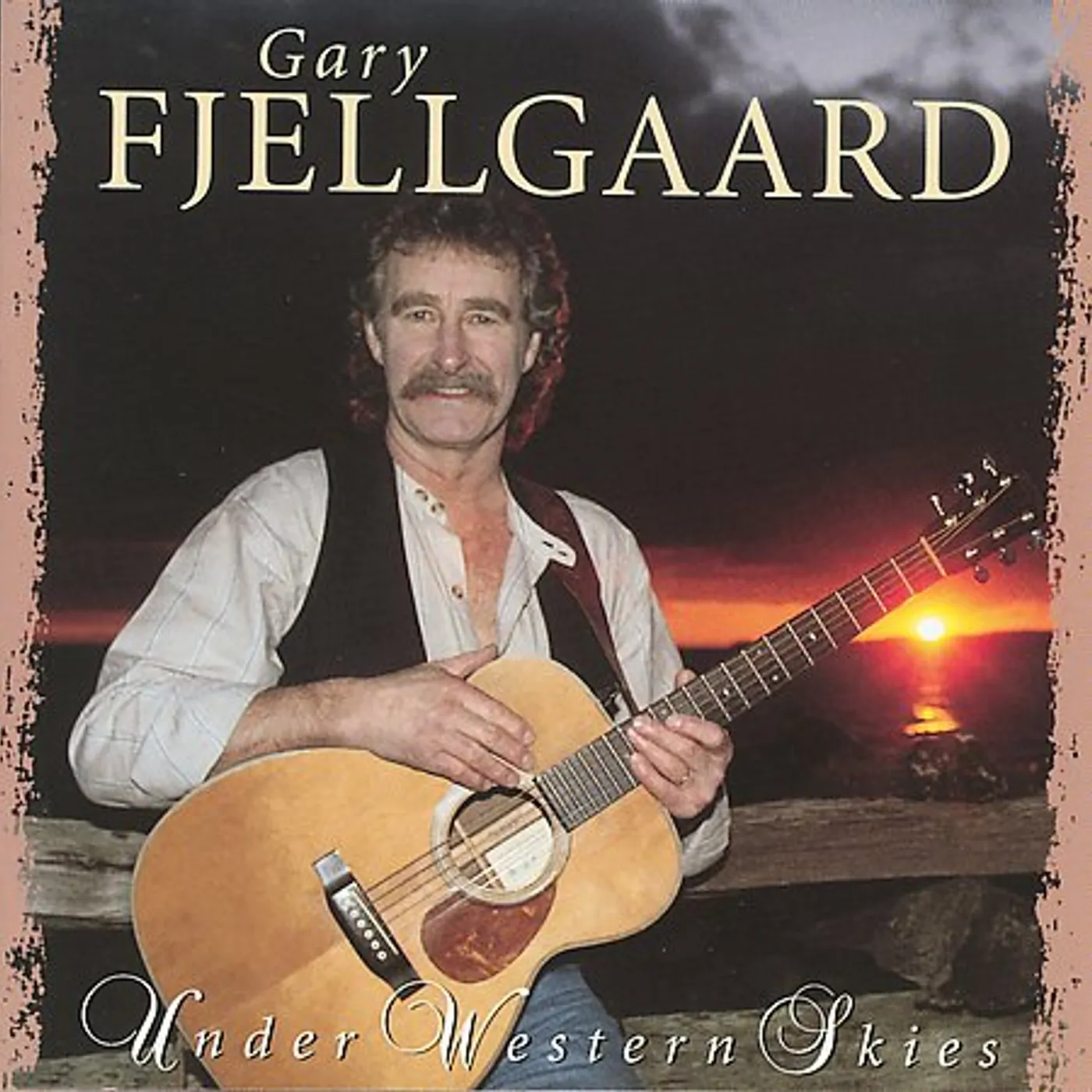 Gary Fjellgaard UNDER WESTERN SKIES CD