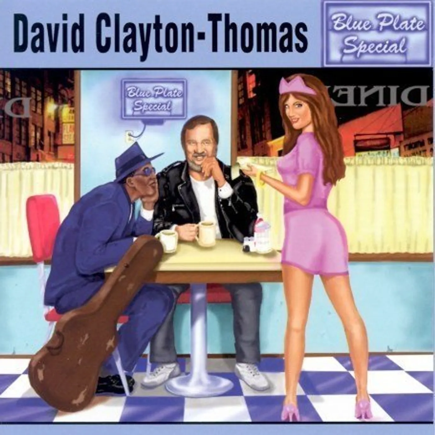 David Clayton-Thomas BLUE PLATE SPECIAL CD