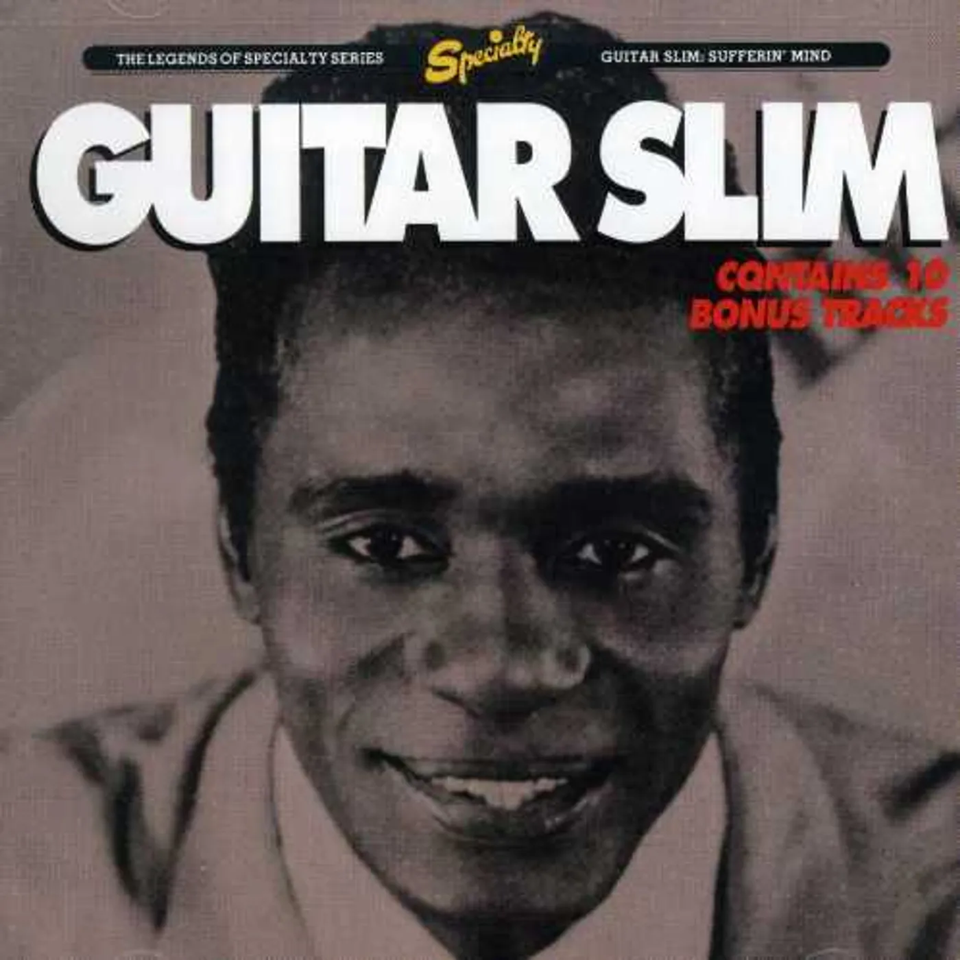 Guitar Slim SUFFERIN MIND CD