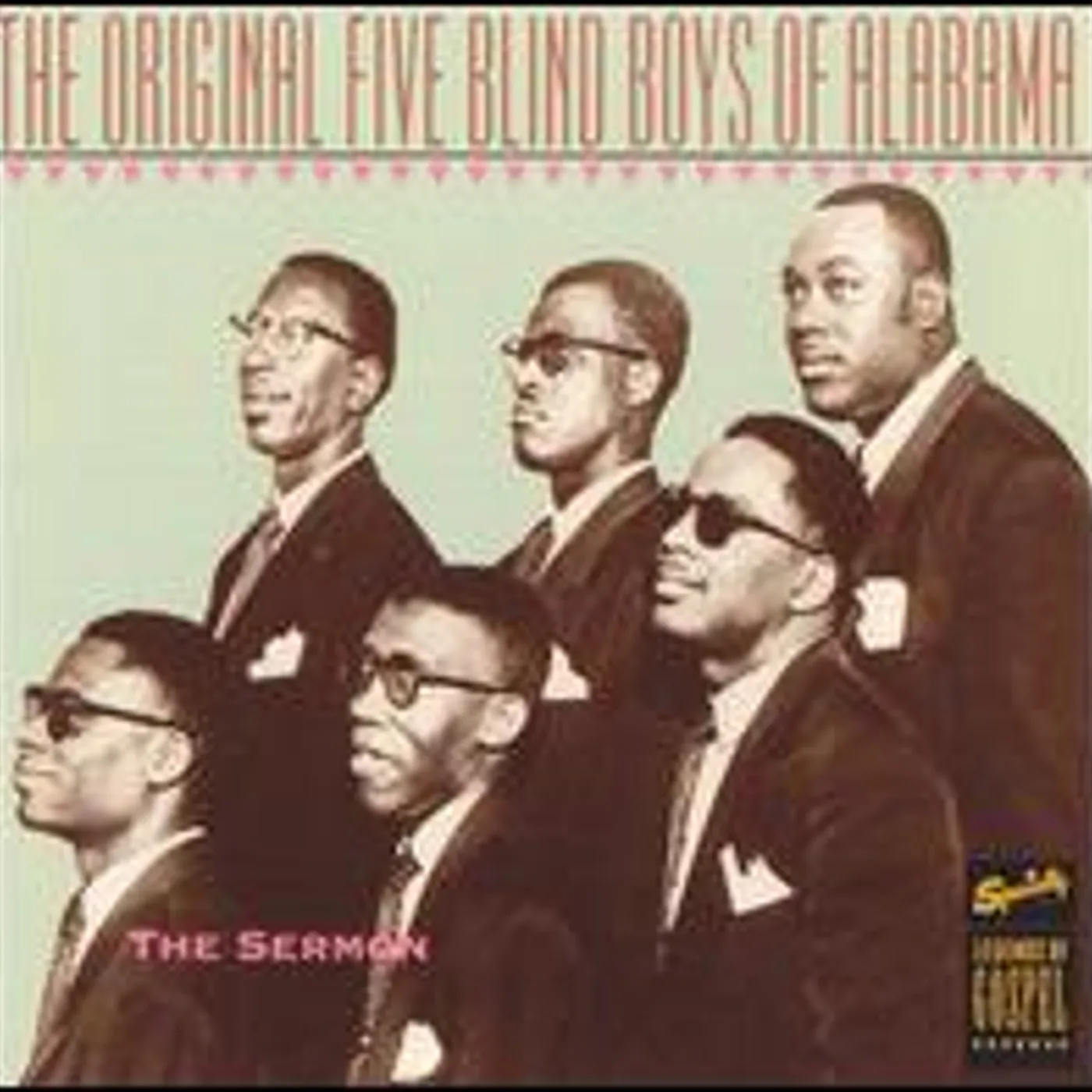 The Five Blind Boys of Alabama SERMON CD