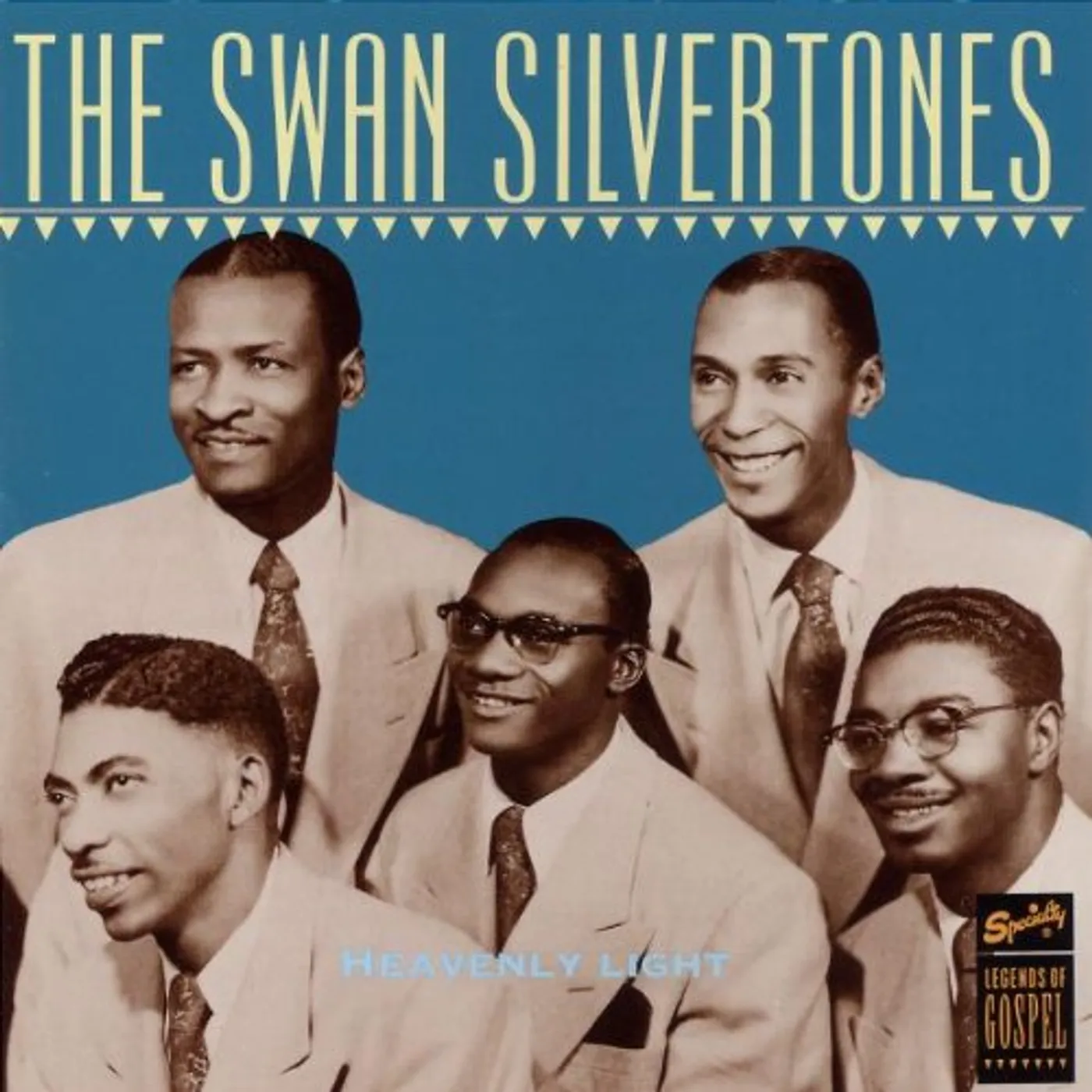 The Swan Silvertones HEAVENLY LIGHT CD