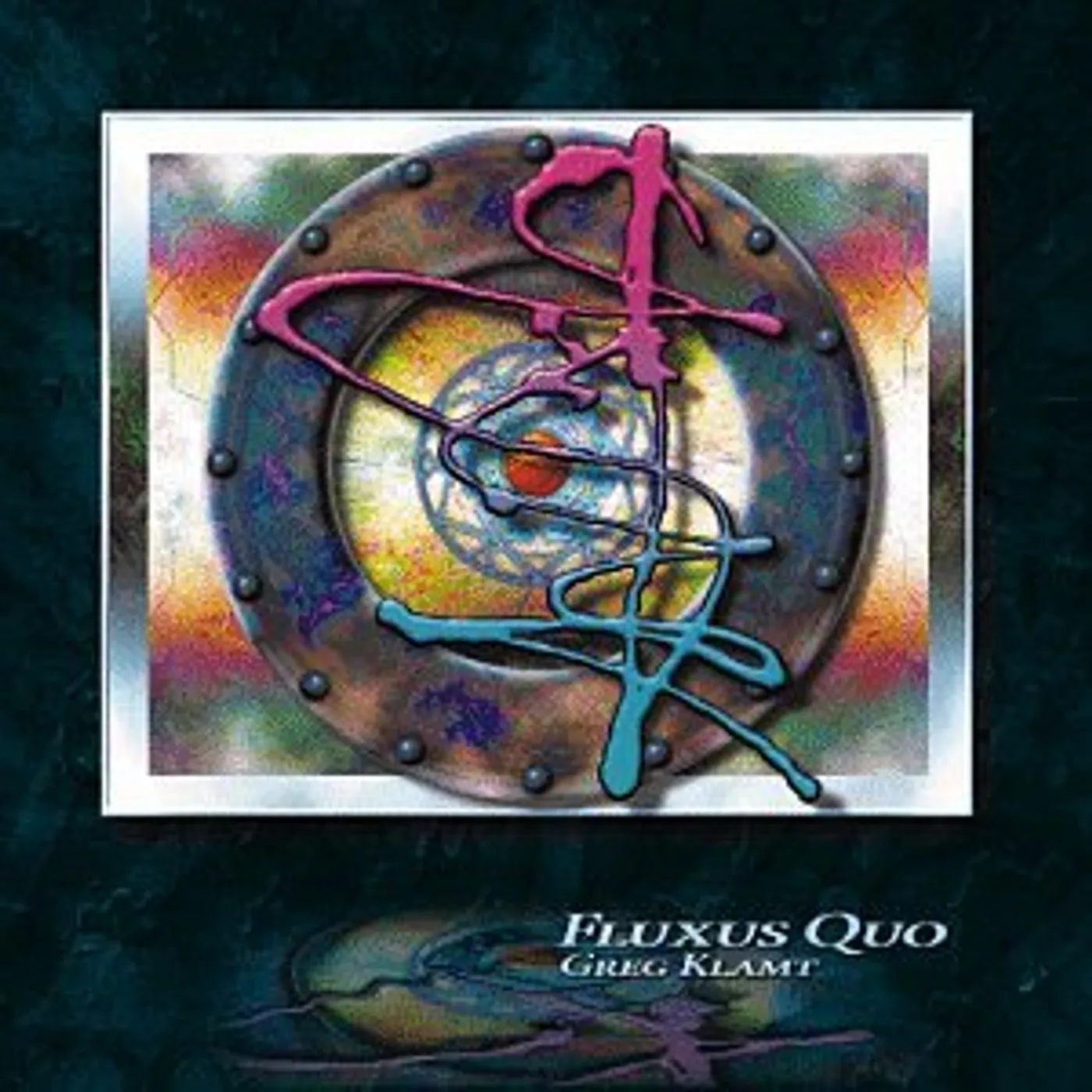 Greg Klamt FLUXUS QUO CD