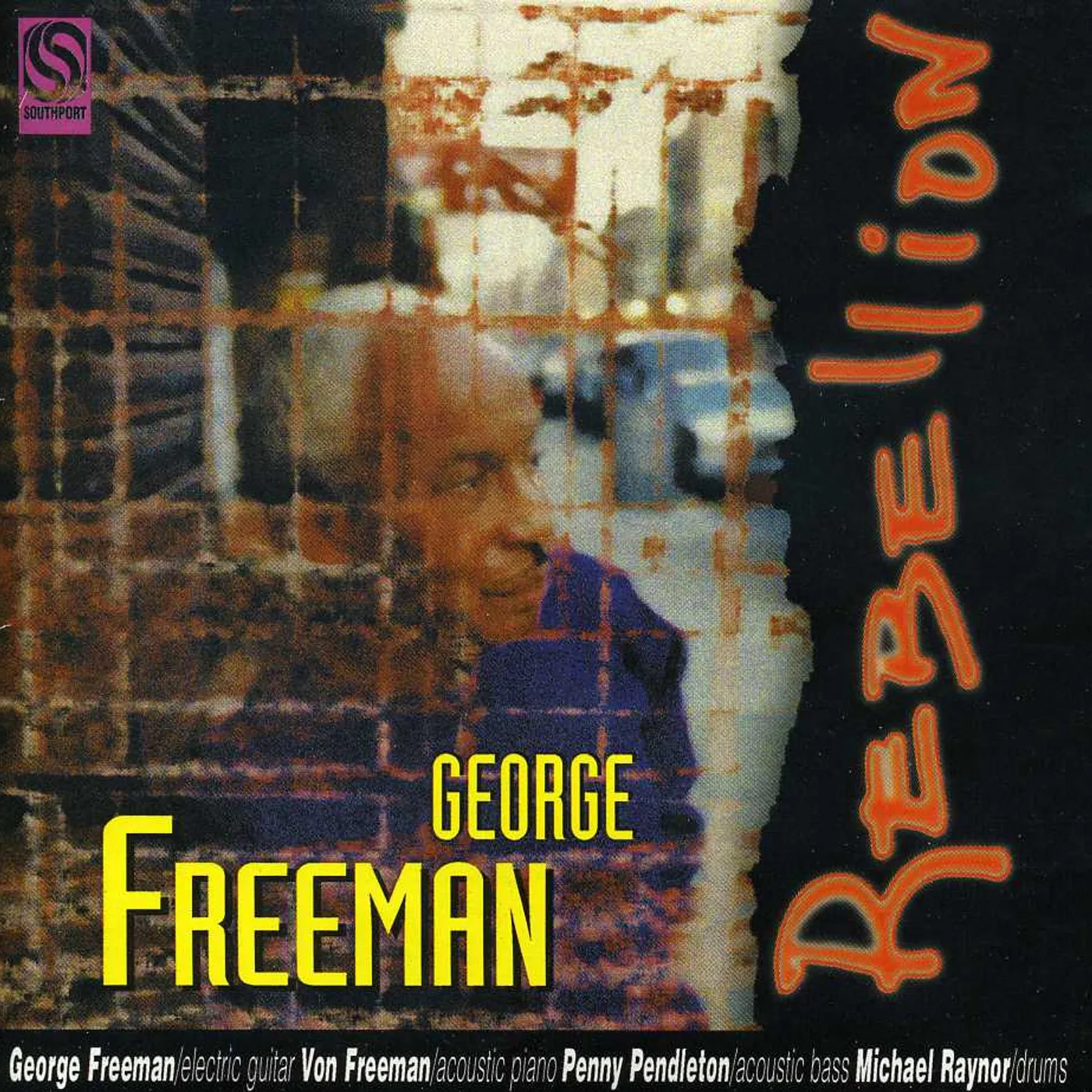 George Freeman REBELLION CD