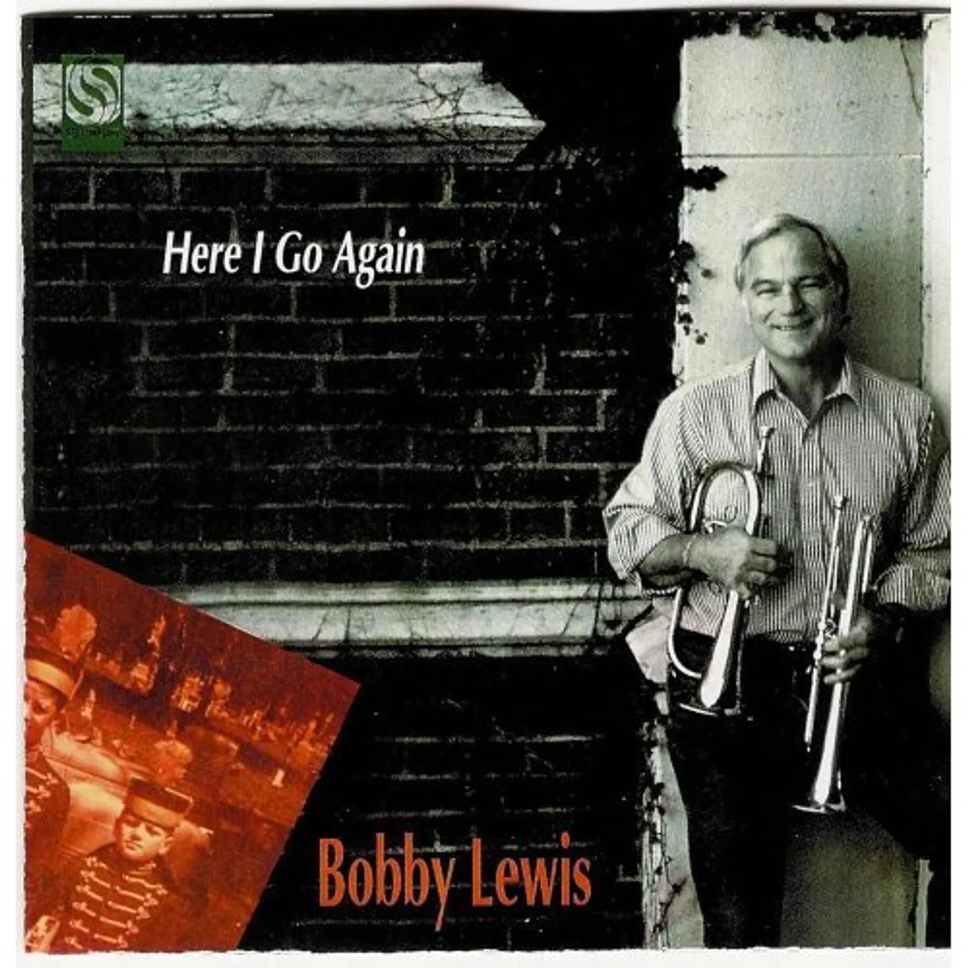 Bobby Lewis HERE I GOT AGAIN CD