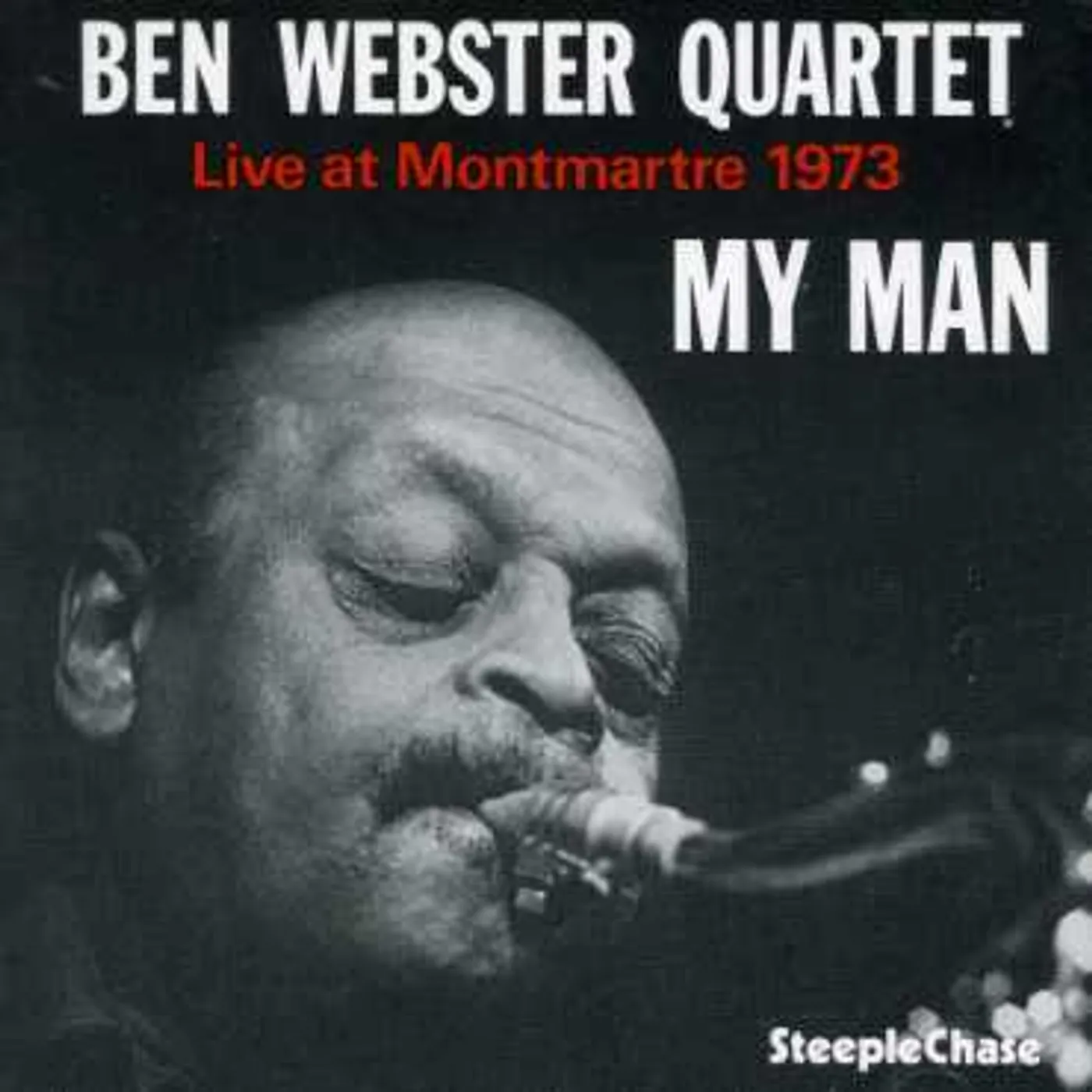 Ben Webster MY MAN CD