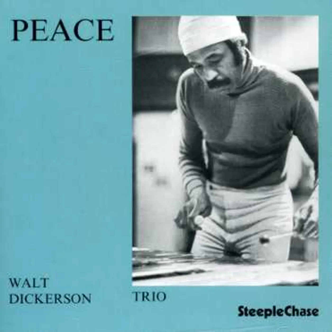 Walt Dickerson PEACE CD