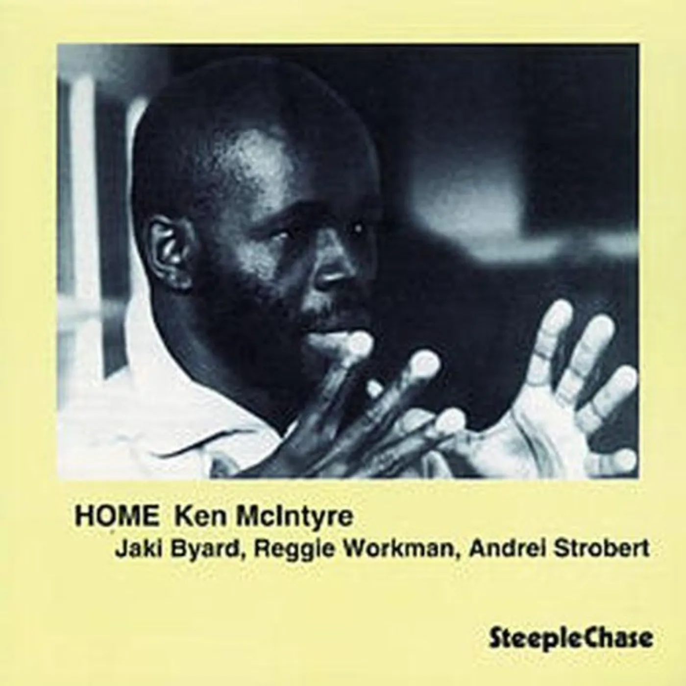 Ken McIntyre HOME CD