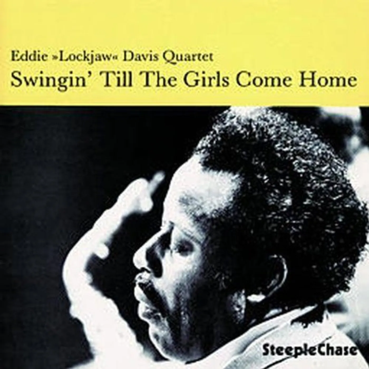 Eddie "Lockjaw" Davis SWINGIN TILL THE GIRLS COME HOME CD