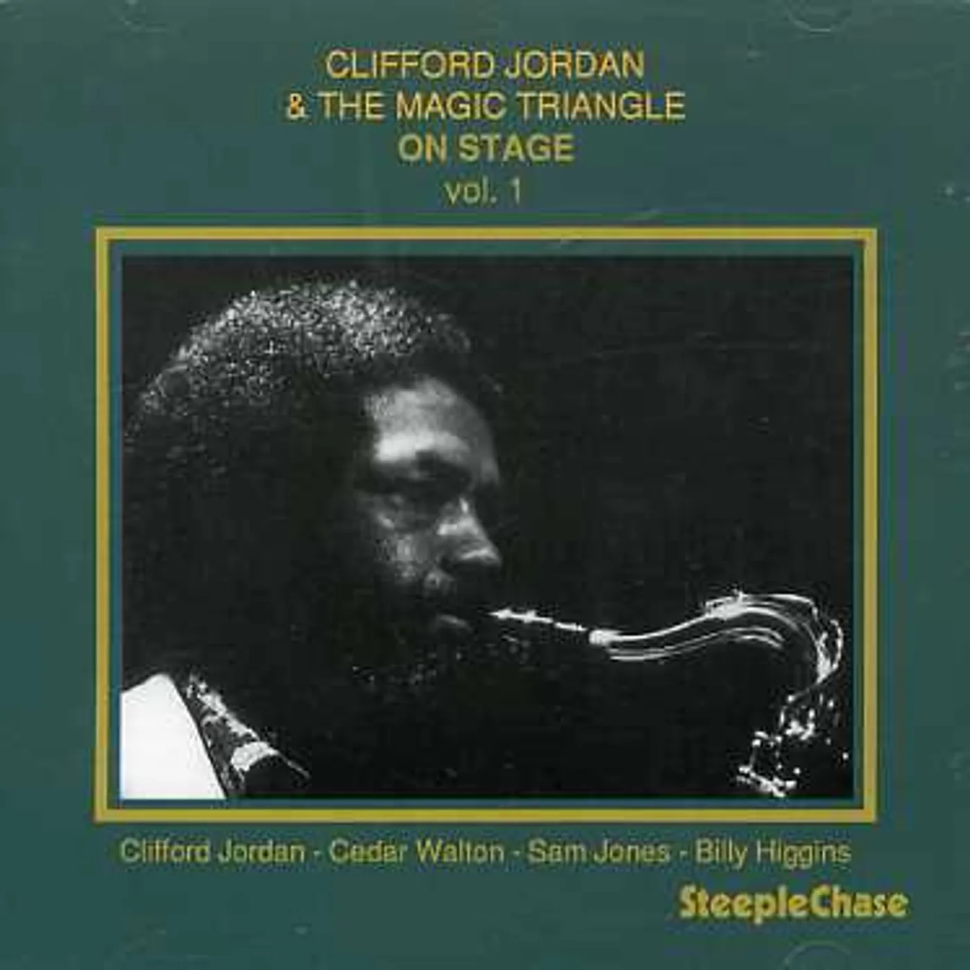 Clifford Jordan ON STAGE 1 CD
