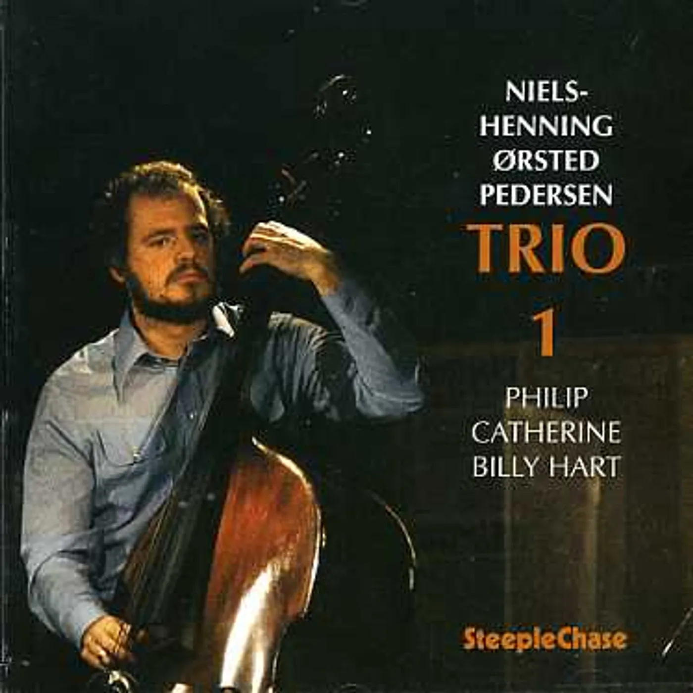 Niels-Henning Ørsted Pedersen TRIO 1 CD