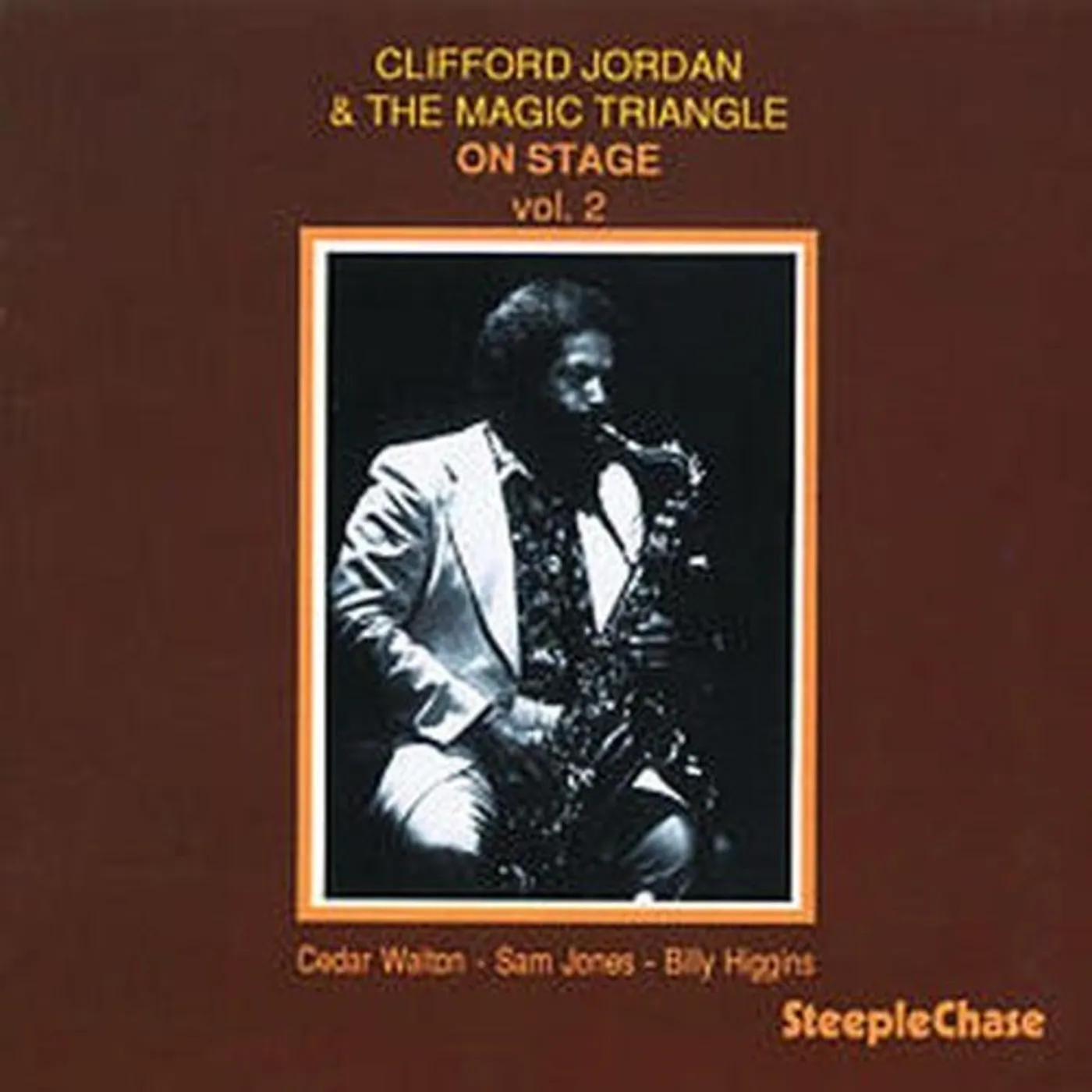 Clifford Jordan ON STAGE 2 CD