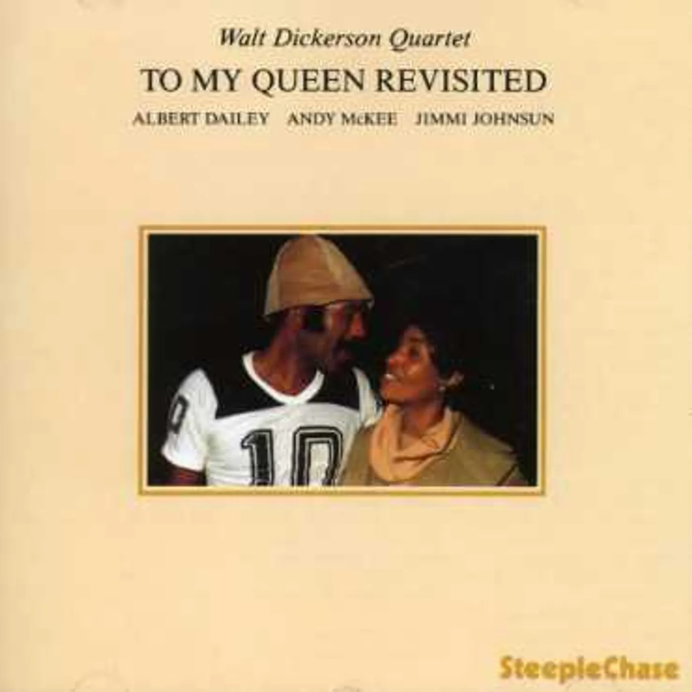 Walt Dickerson TO MY QUEEN REVISITED CD