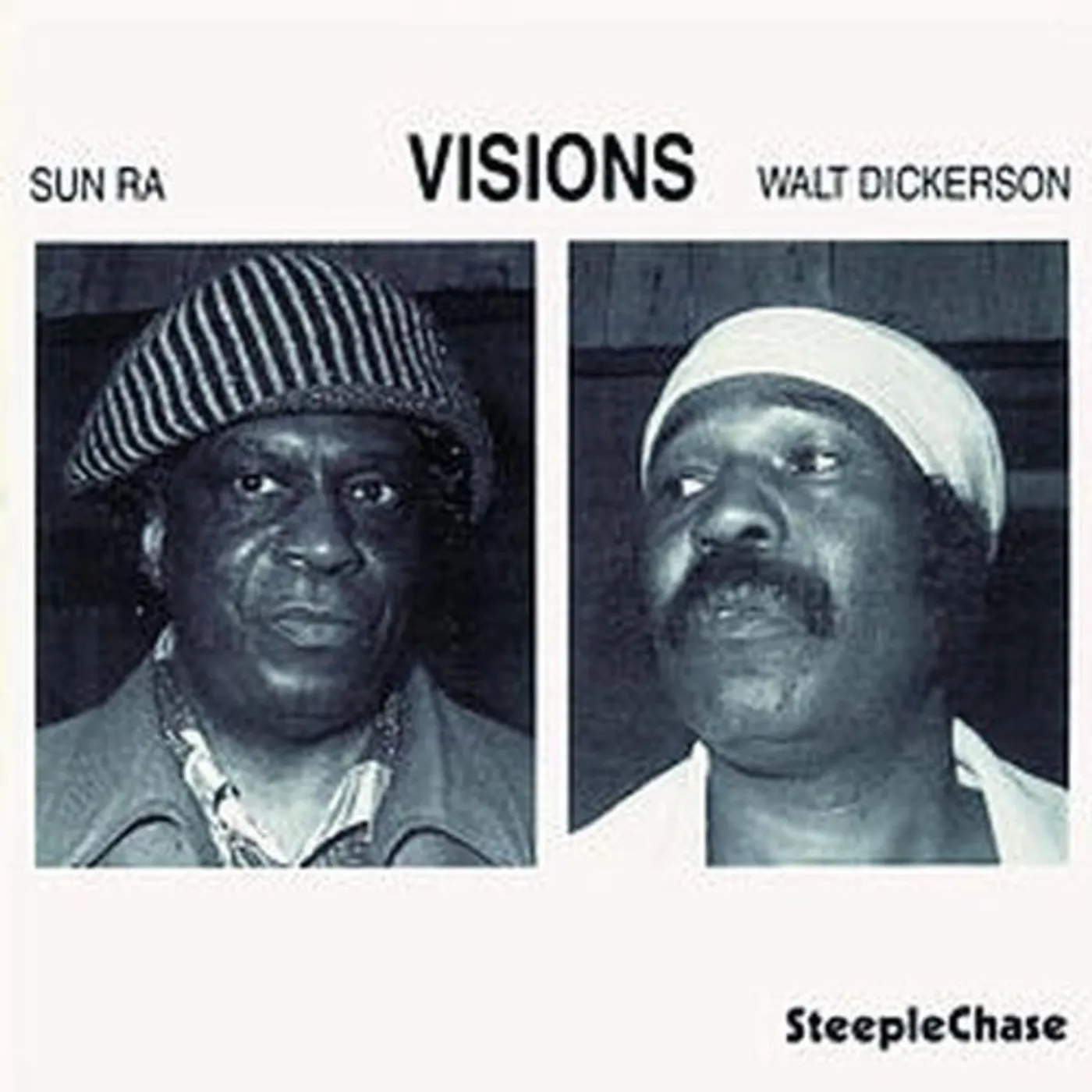 Walt Dickerson VISIONS CD