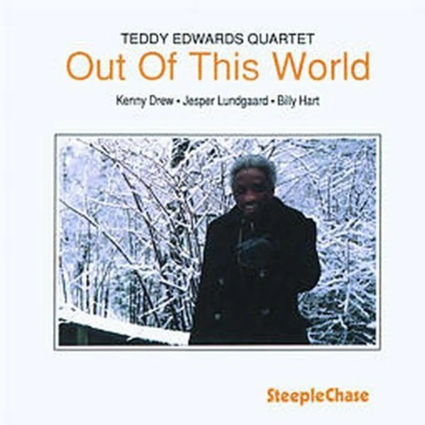 Teddy Edwards OUT OF THIS WORLD CD