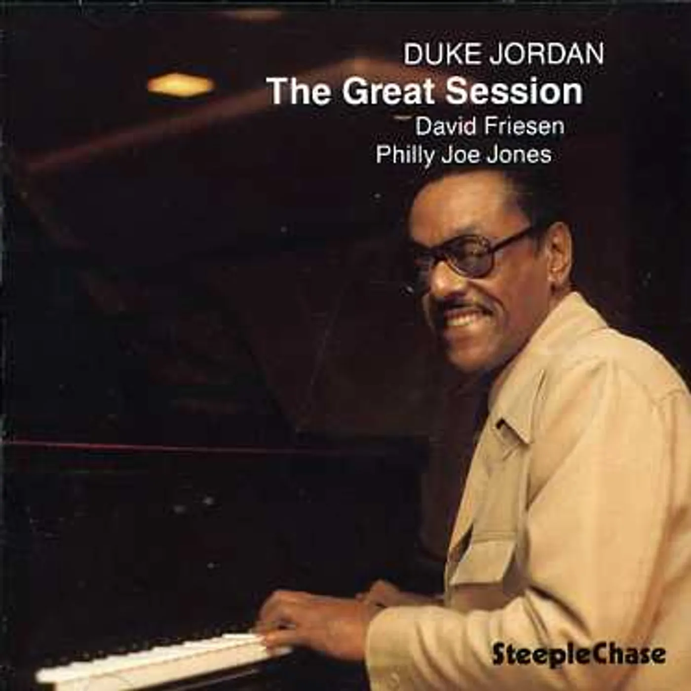 Duke Jordan GREAT SESSION CD