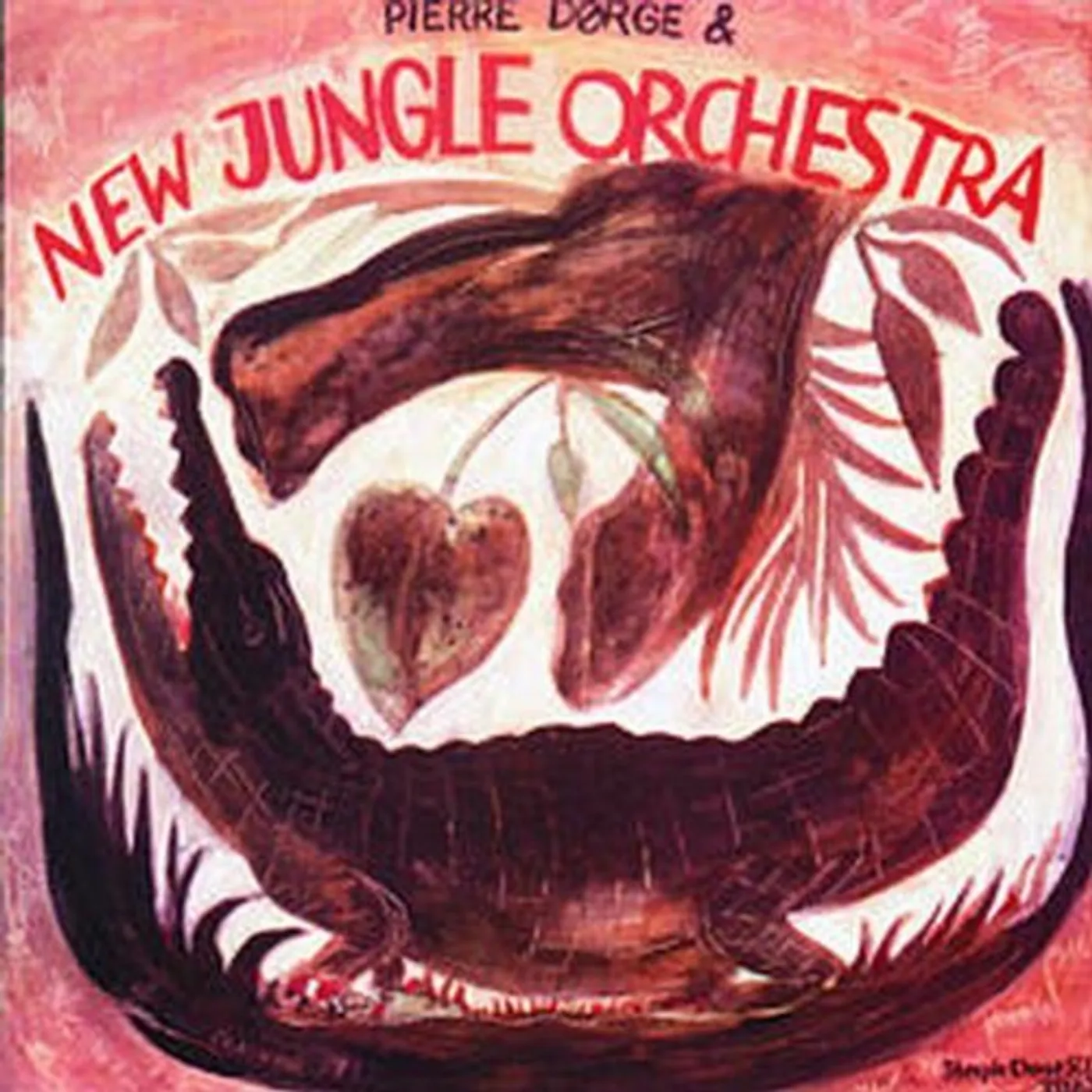 Pierre Dorge & THE NEW JUNGLE ORCHESTRA CD