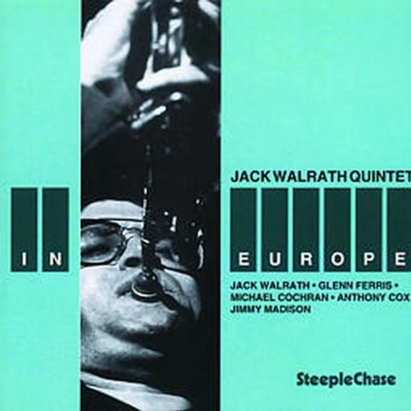 Jack Walrath IN EUROPE CD