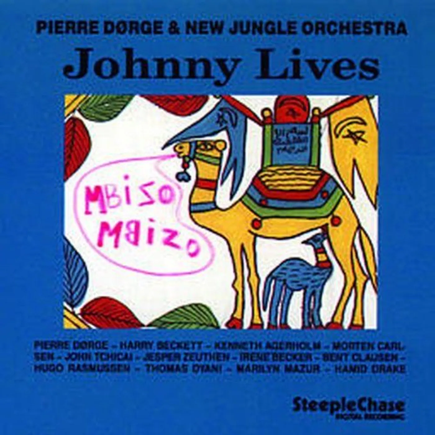 Pierre Dorge JOHNNY LIVES CD