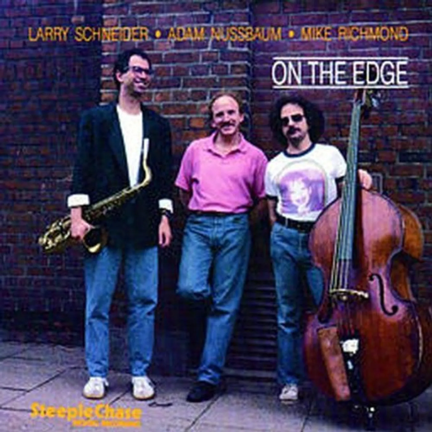 Mike Richmond ON THE EDGE CD