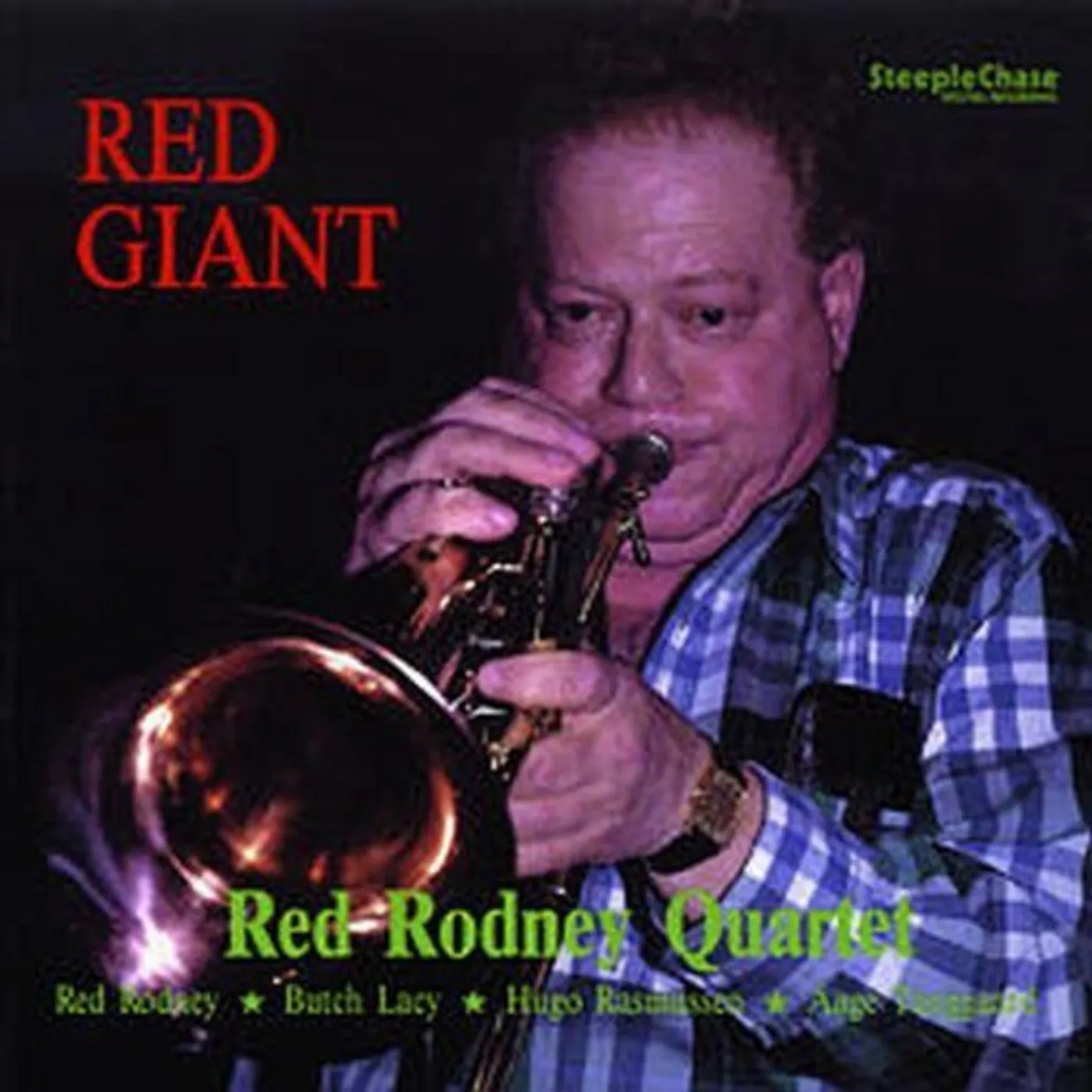 Red Rodney RED GIANT CD