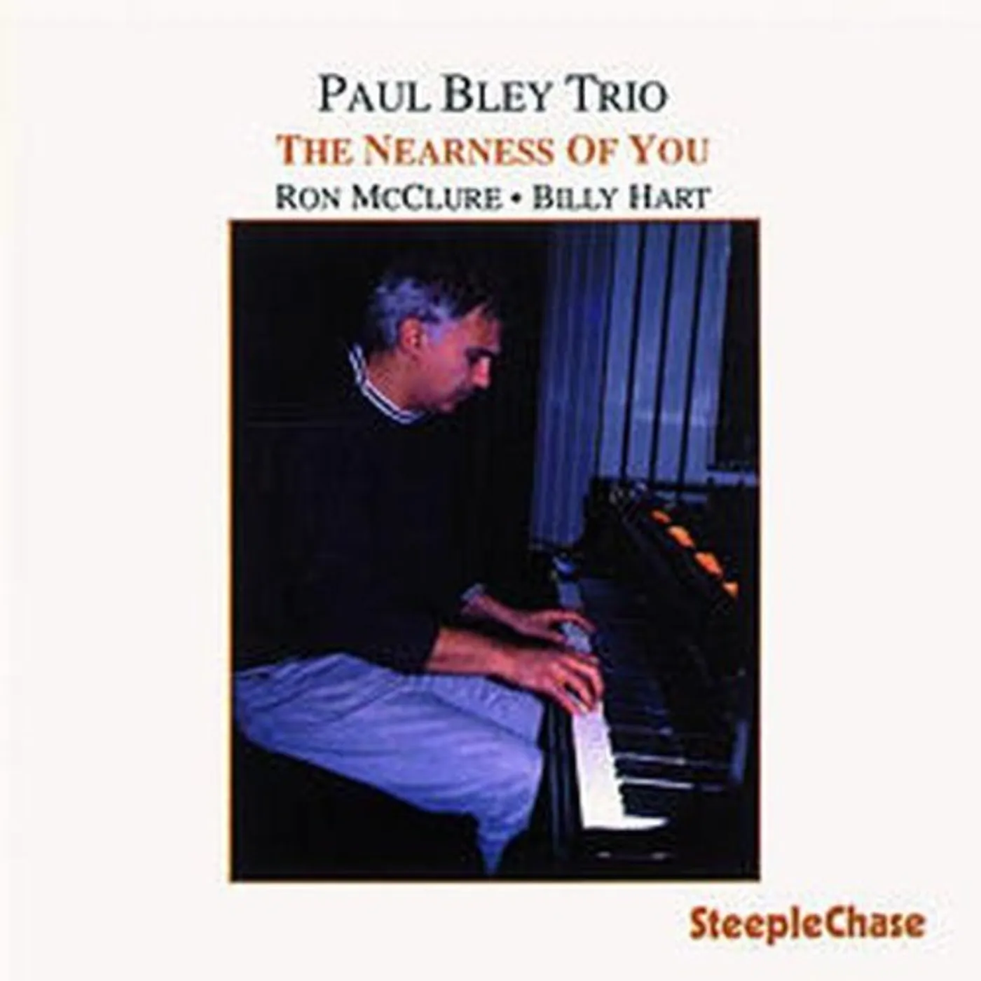 Paul Bley NEARNESS OF YOU CD