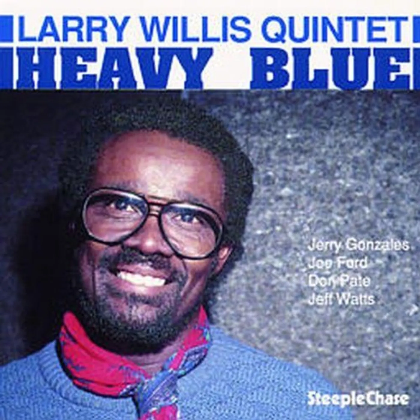 Larry Willis HEAVY BLUE CD